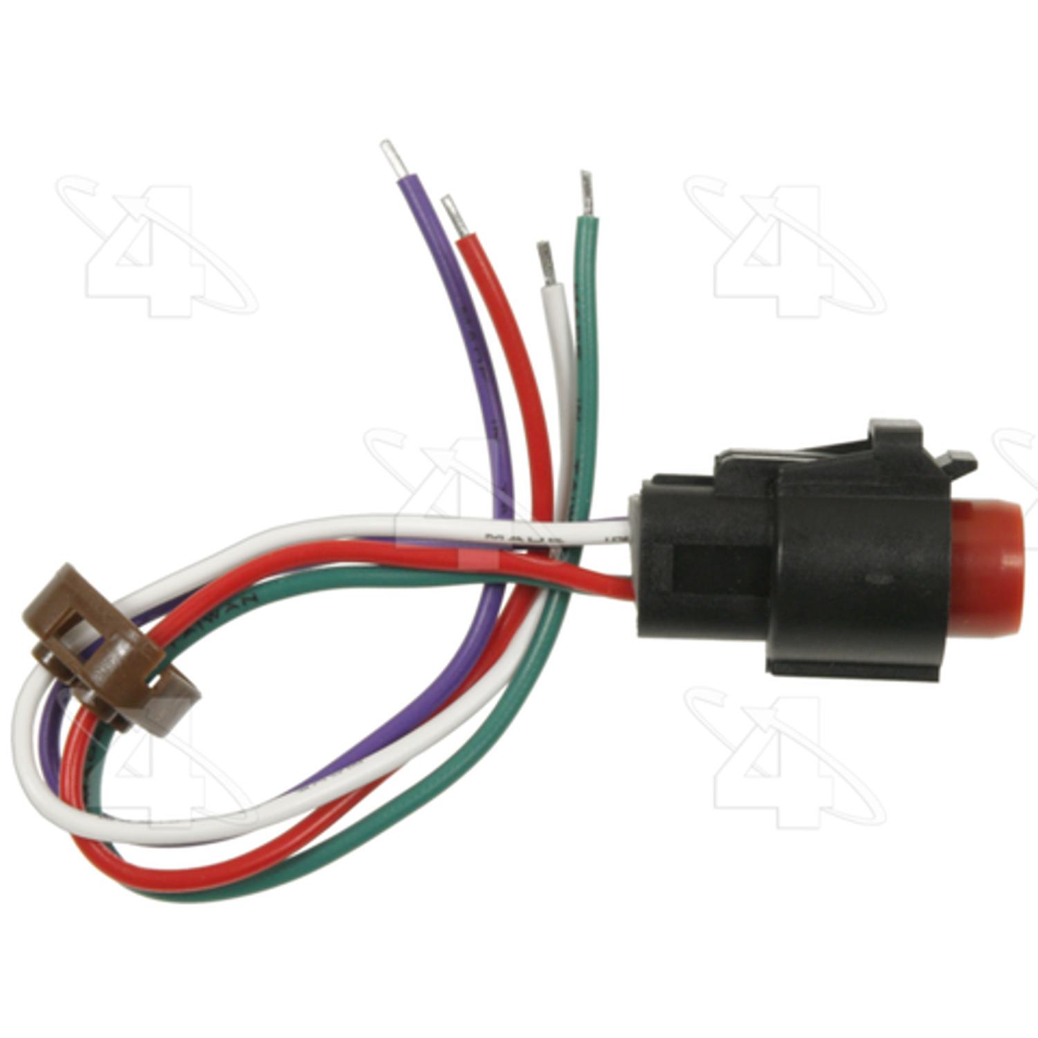 Four Seasons 70011 - HVAC Harness Connector Four Seasons 70011 HVAC Harness Connector product image 1 of 3