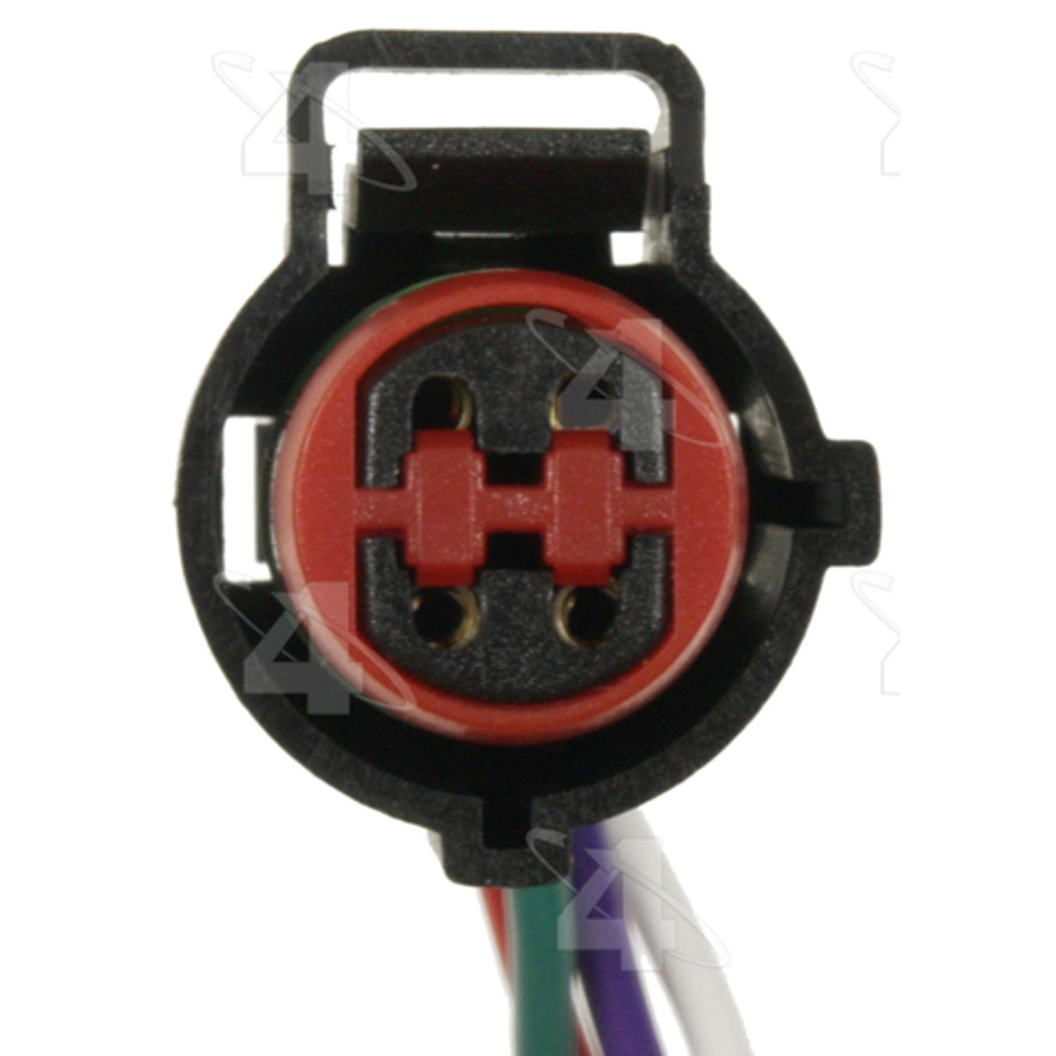 Four Seasons 70011 - HVAC Harness Connector Four Seasons 70011 HVAC Harness Connector product image 2 of 3