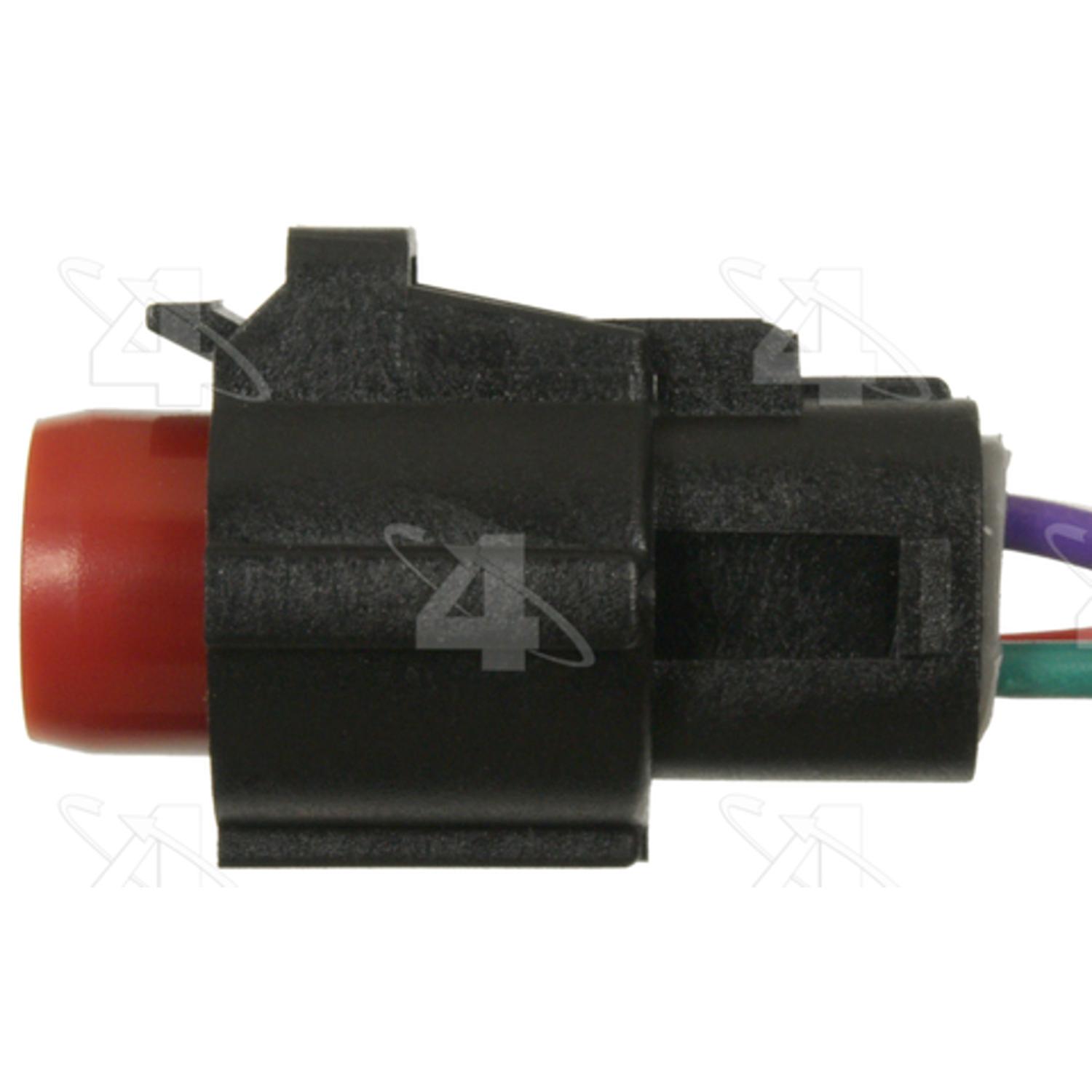 Four Seasons 70011 - HVAC Harness Connector Four Seasons 70011 HVAC Harness Connector product image 3 of 3