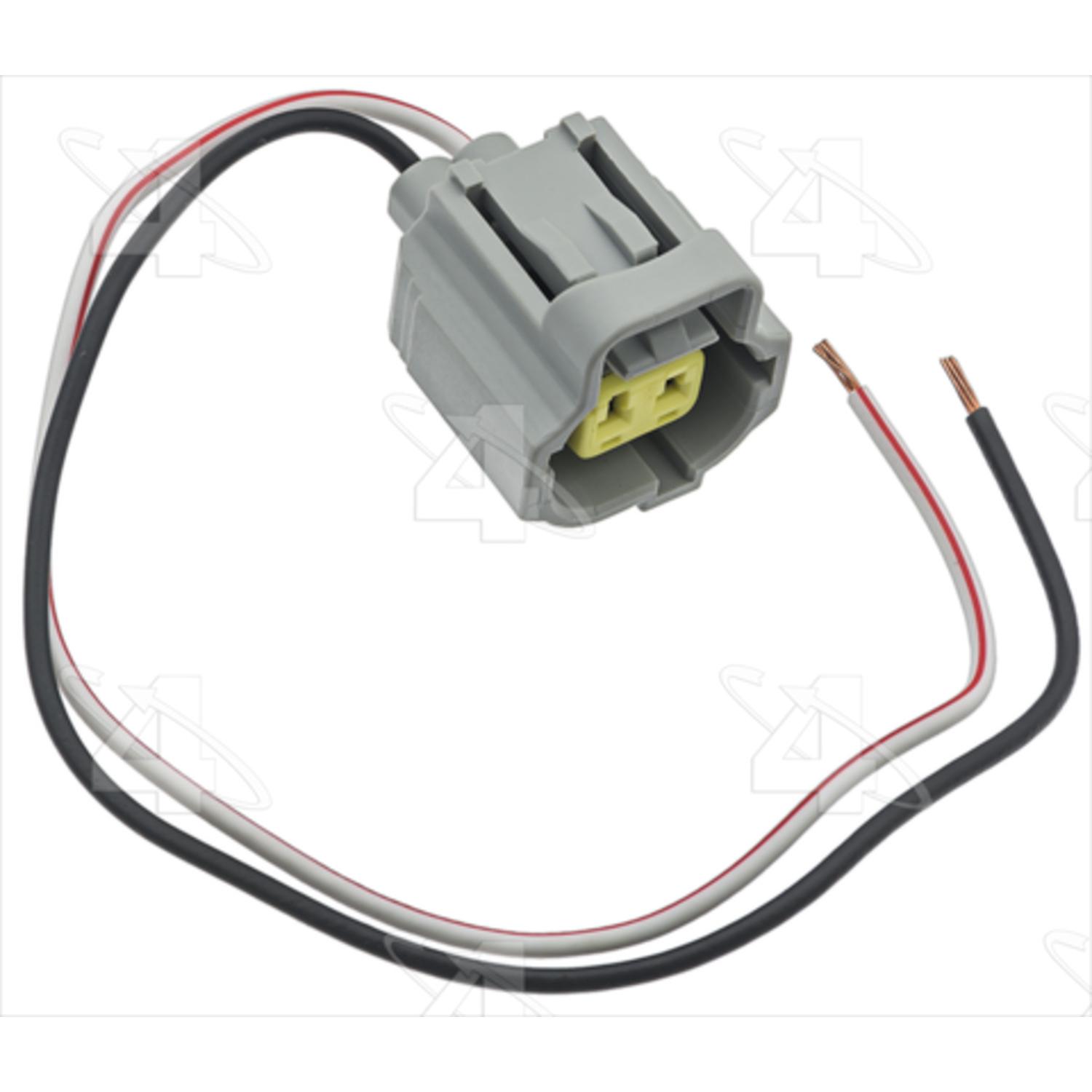 Four Seasons 70012 - Engine Coolant Temperature Sensor Connector Four Seasons 70012 Engine Coolant Temperature Sensor Connector product image 1 of 4