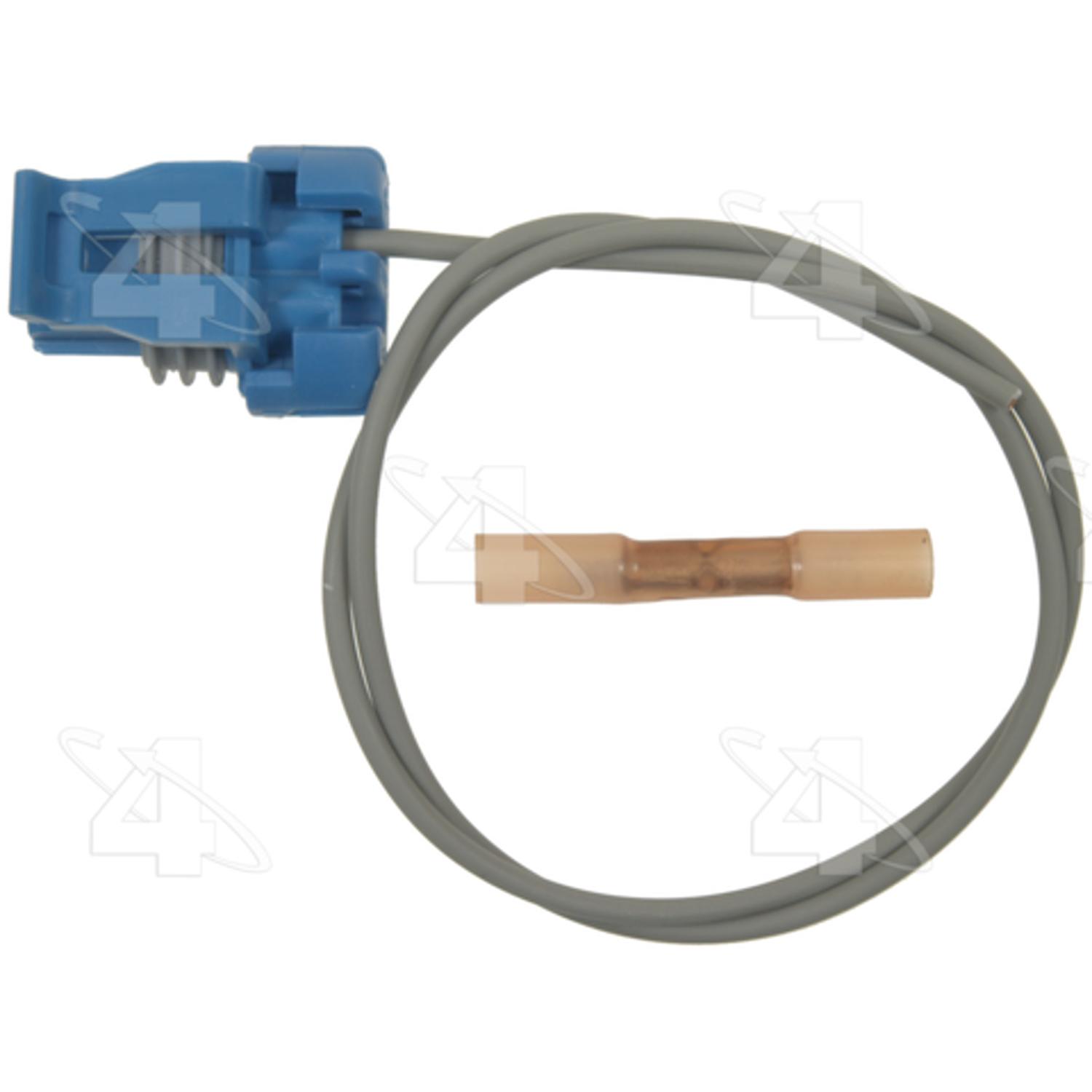 Four Seasons 70015 - Engine Coolant Temperature Sensor Connector Four Seasons 70015 A/C Compressor Cut-Out Switch Harness Connector product image 1 of 3