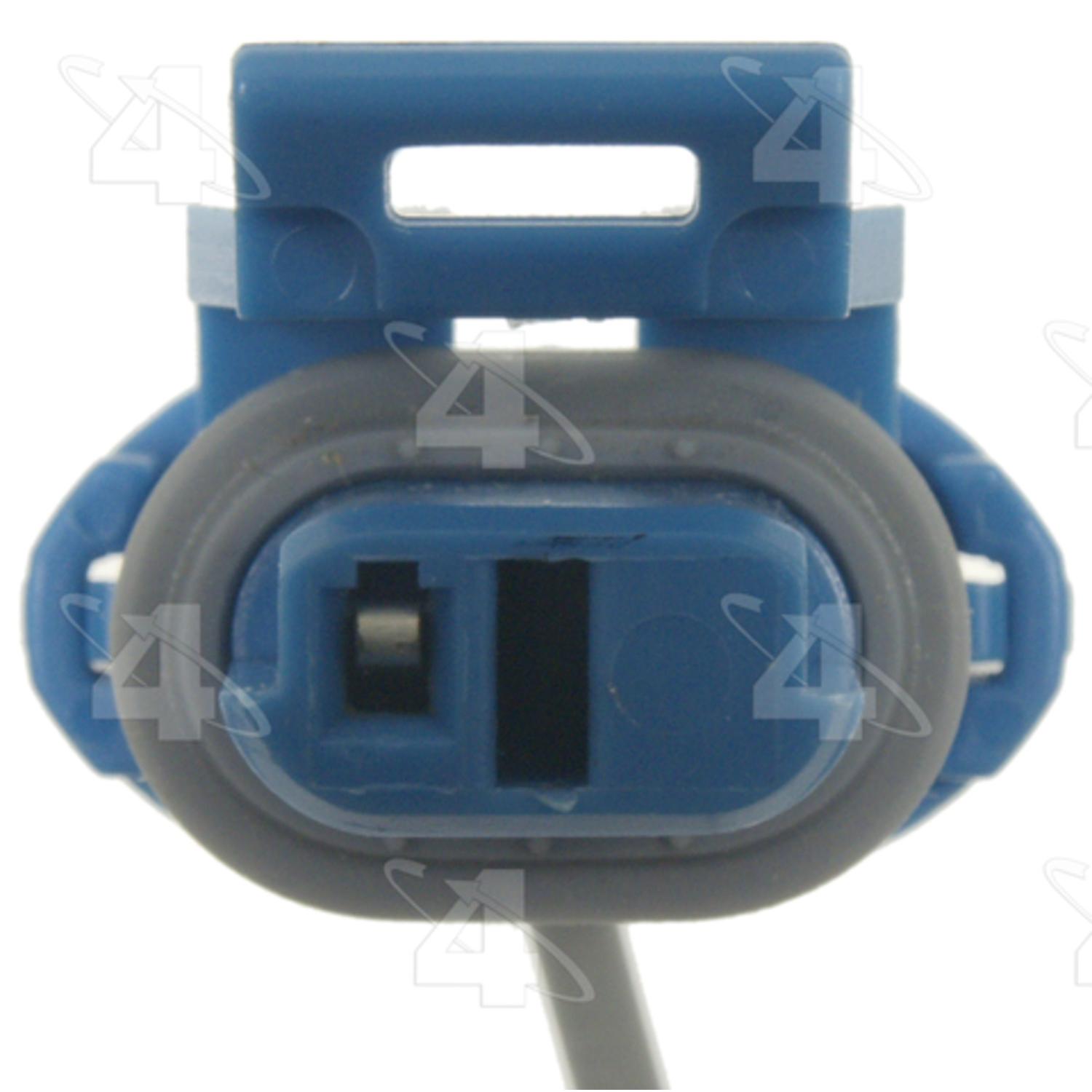 Four Seasons 70015 - Engine Coolant Temperature Sensor Connector Four Seasons 70015 A/C Compressor Cut-Out Switch Harness Connector product image 2 of 3