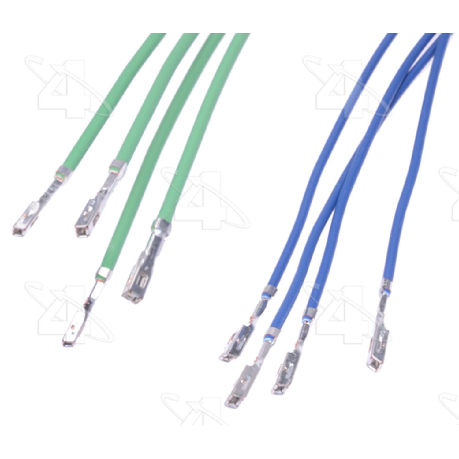 Four Seasons 70055 - HVAC Blower Motor Resistor Connector Four Seasons 70055 HVAC Blower Motor Resistor Connector product image 2 of 4