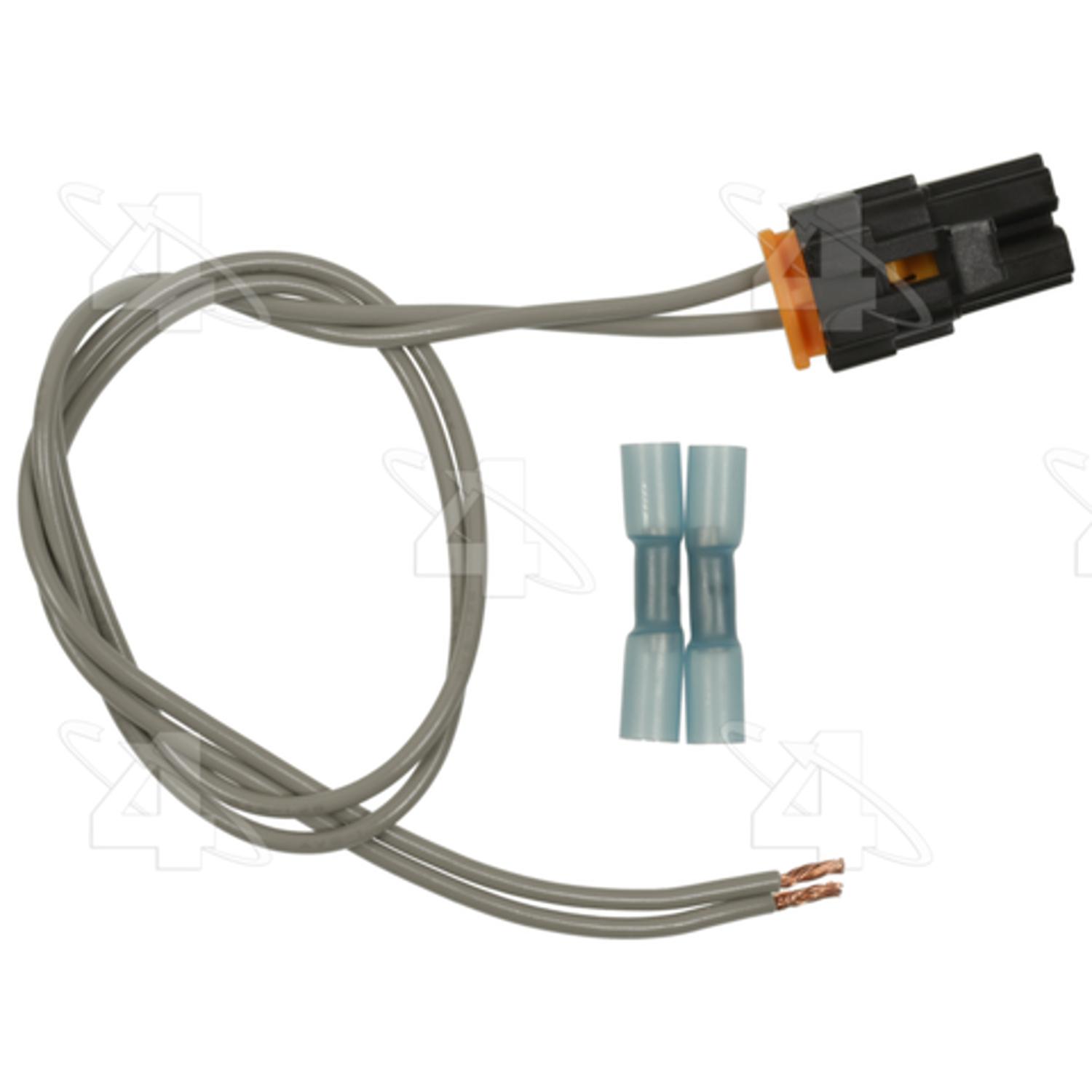 Four Seasons 70056 - HVAC Blower Motor Resistor Connector Four Seasons 70056 HVAC Blower Motor Connector product image 1 of 4