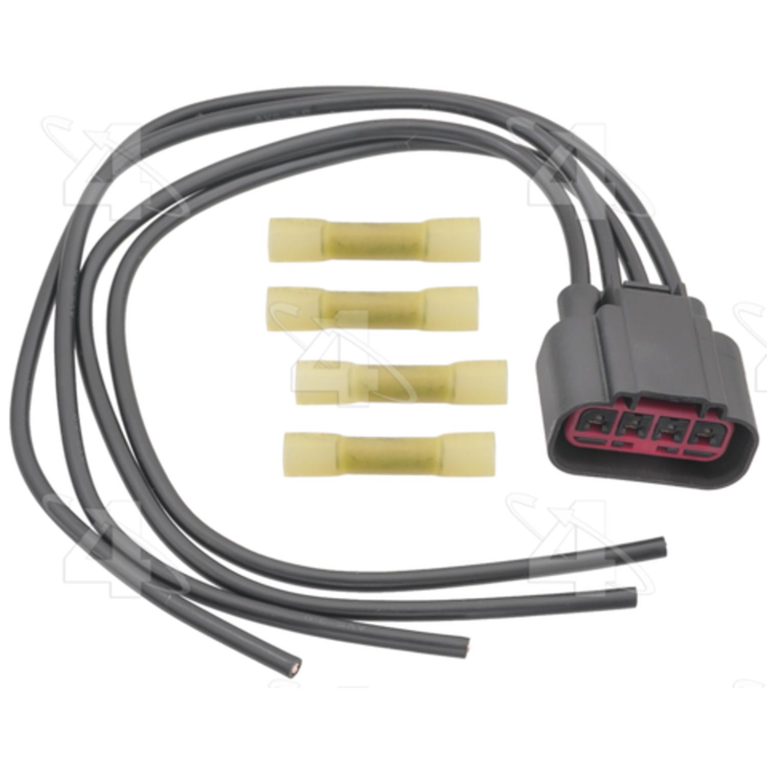 Four Seasons 70058 HVAC Blower Motor Resistor Connector product image 1 of 4