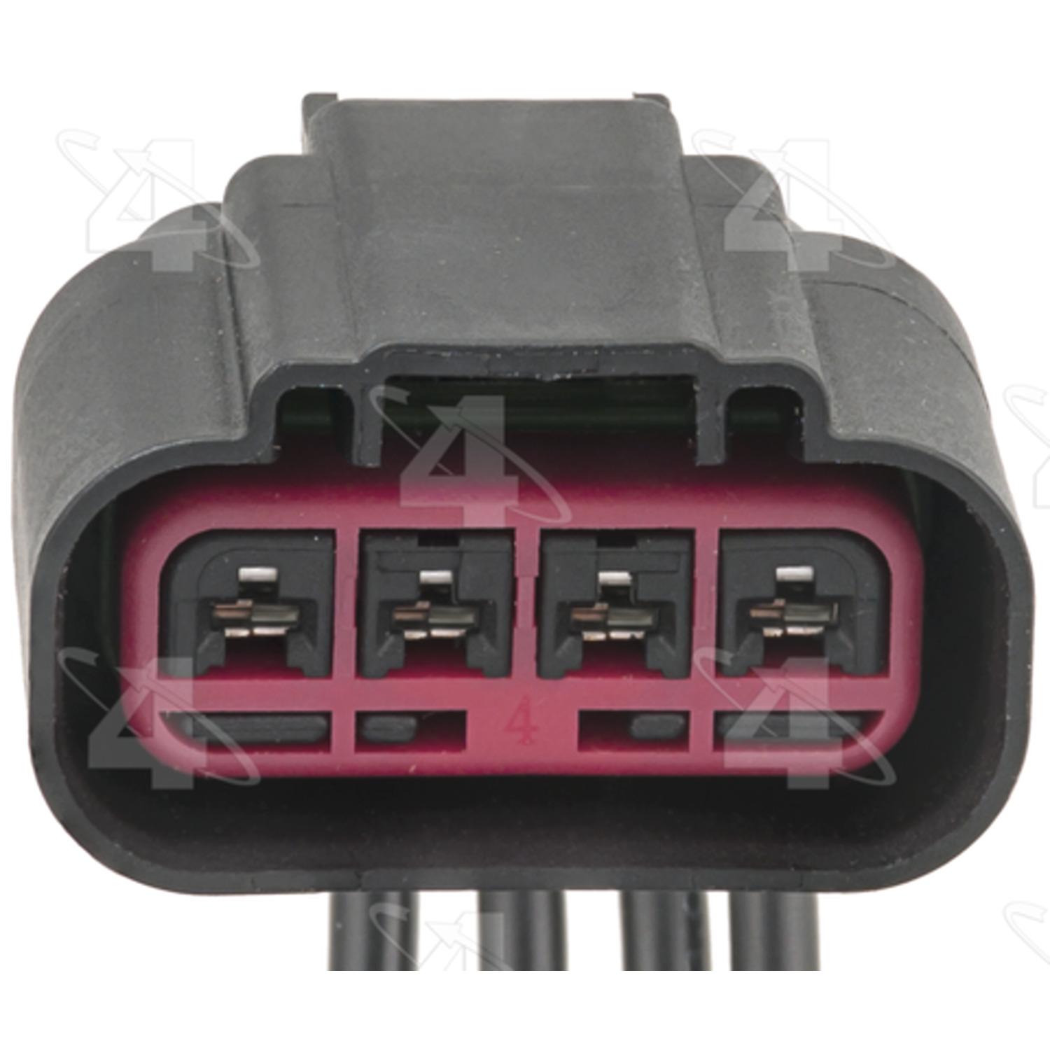 Four Seasons 70058 HVAC Blower Motor Resistor Connector product image 2 of 4