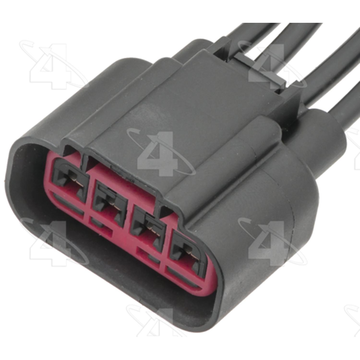 Four Seasons 70058 HVAC Blower Motor Resistor Connector product image 3 of 4