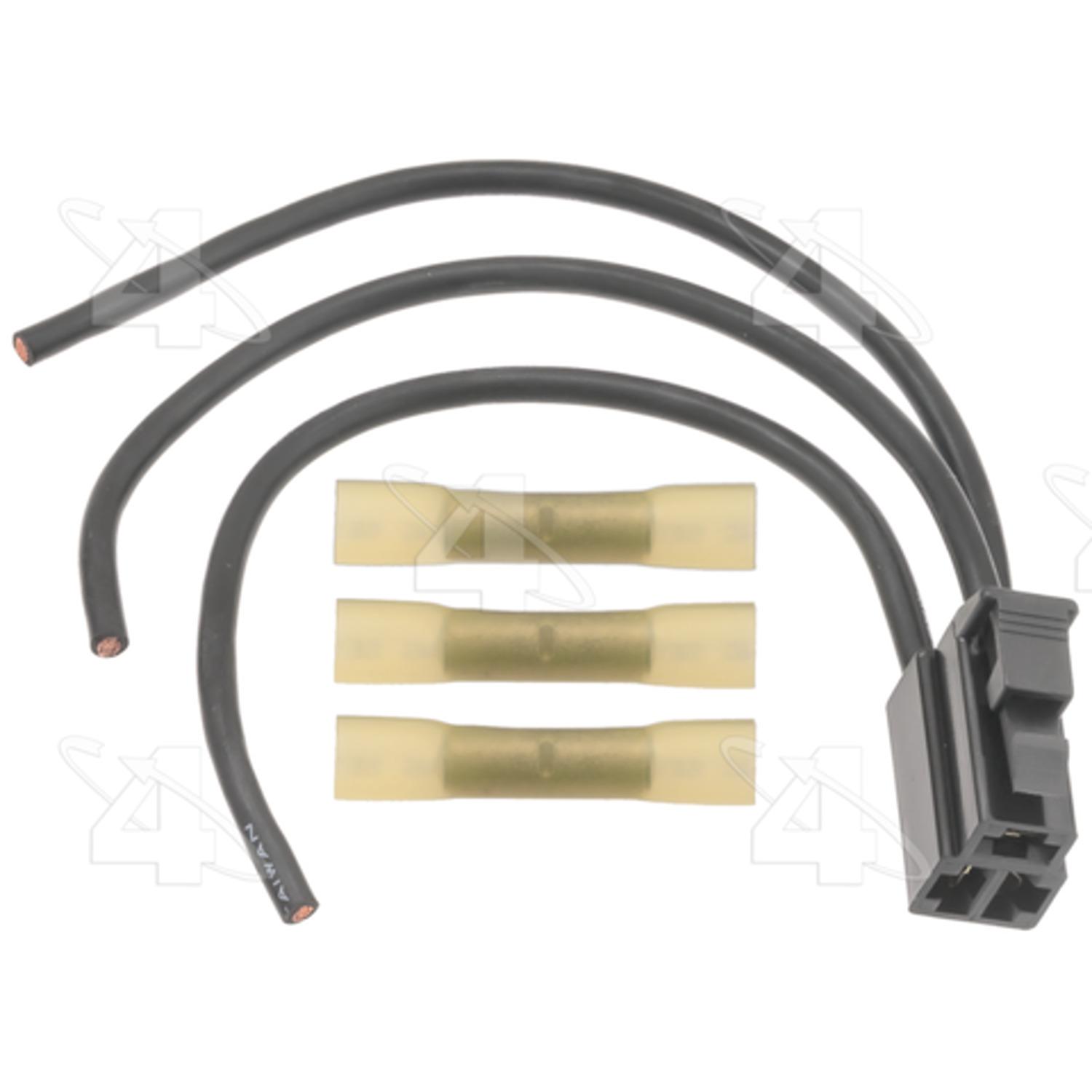 Four Seasons 70061 - HVAC Blower Motor Resistor Connector Four Seasons 70061 HVAC Blower Motor Resistor Connector product image 1 of 4
