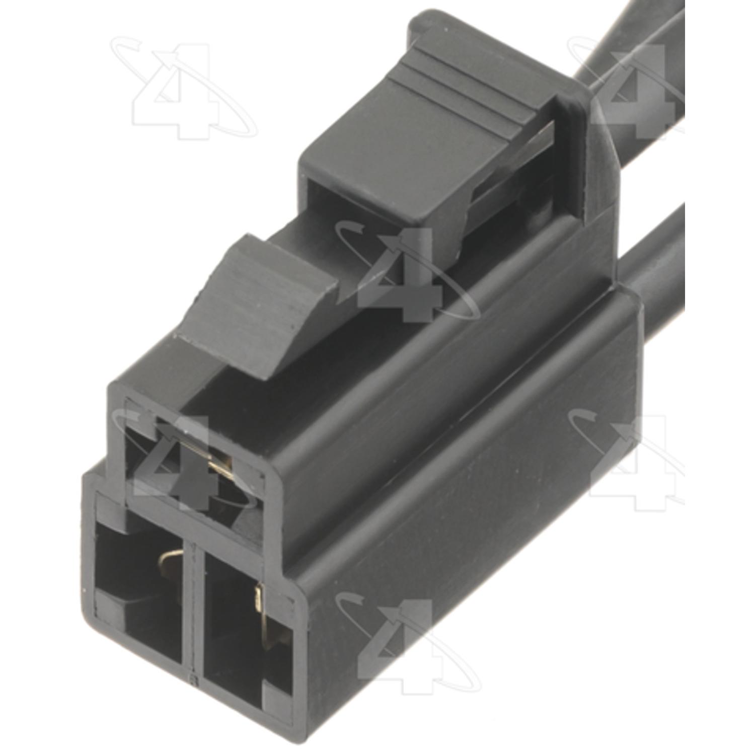 Four Seasons 70061 - HVAC Blower Motor Resistor Connector Four Seasons 70061 HVAC Blower Motor Resistor Connector product image 3 of 4