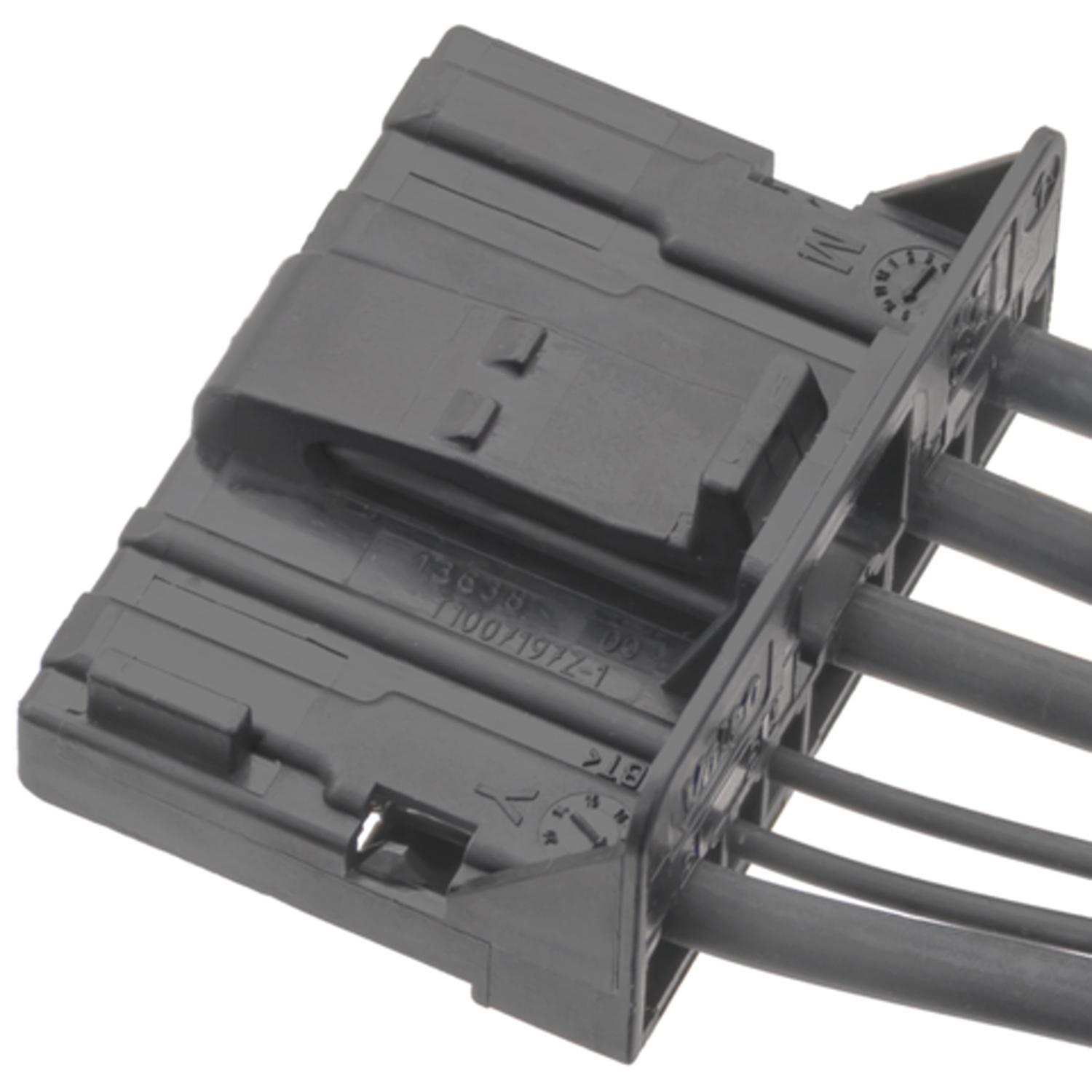 Four Seasons 70063 - HVAC Blower Motor Resistor Connector Four Seasons 70063 HVAC Blower Motor Resistor Connector product image 2 of 4