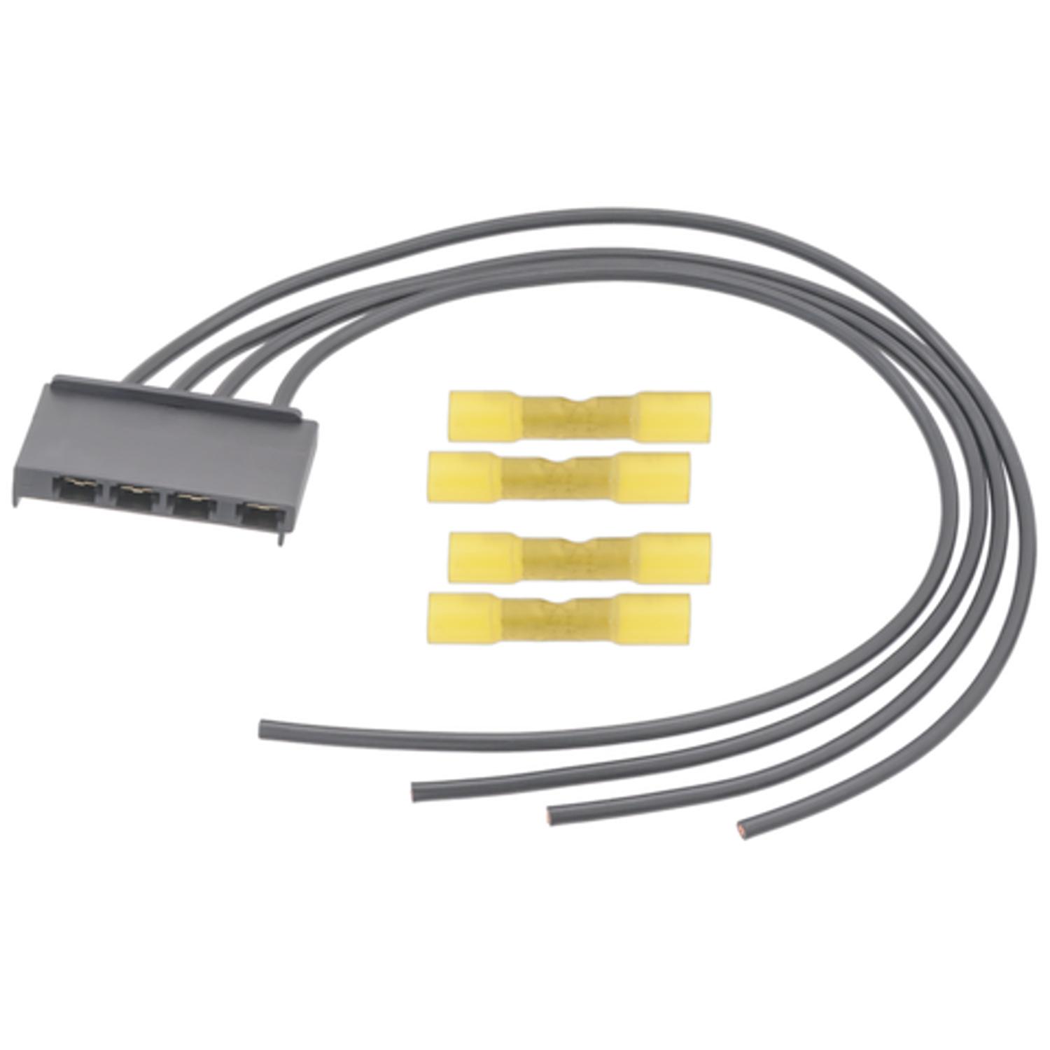 Four Seasons 70064 - HVAC Blower Motor Resistor Connector Four Seasons 70064 HVAC Blower Motor Resistor Connector product image 1 of 4