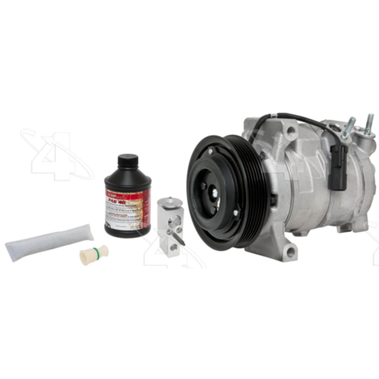 Four Seasons 7109NK - A/C Compressor and Component Kit Four Seasons 7109NK A/C Compressor and Component Kit product image 1 of 5