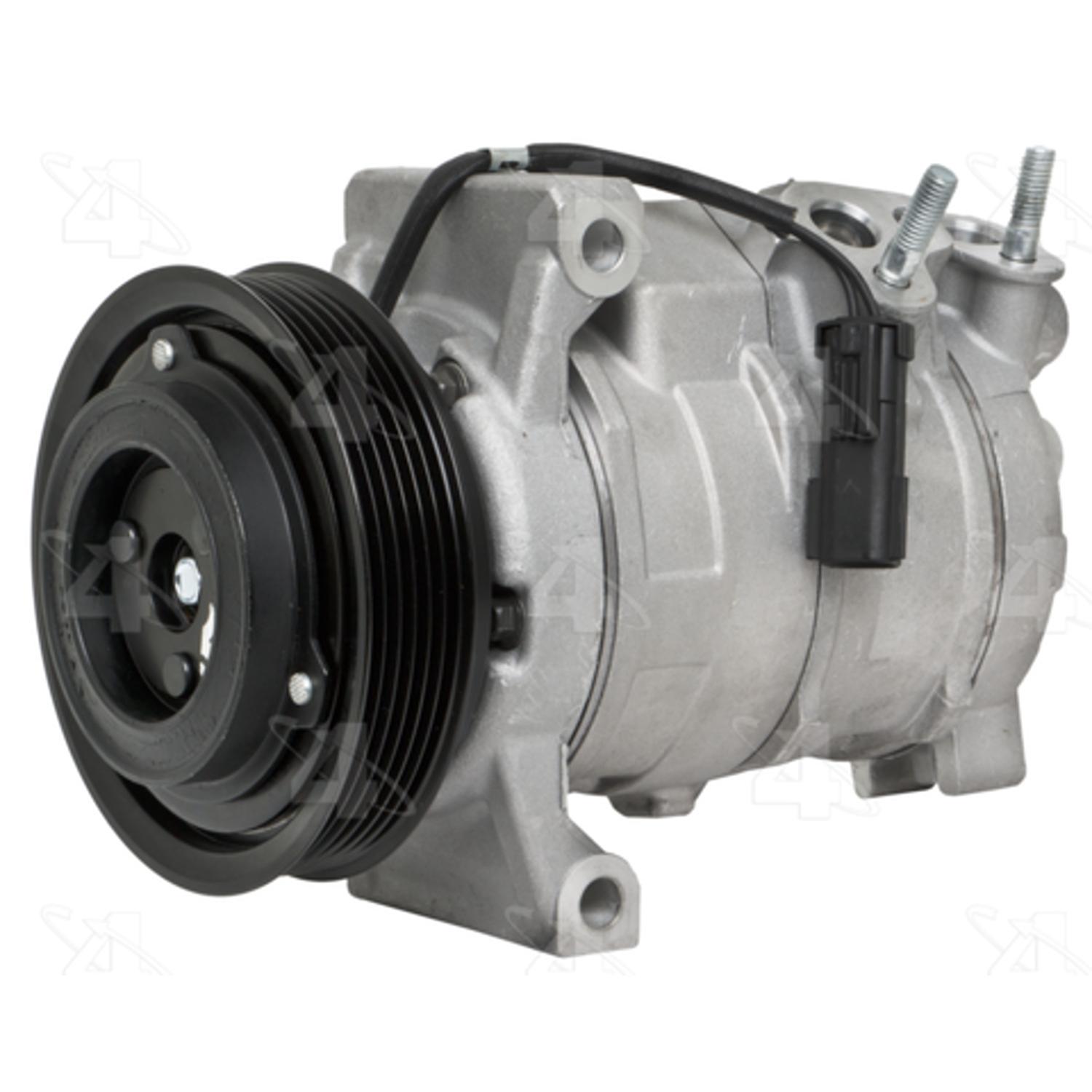 Four Seasons 7109NK - A/C Compressor and Component Kit Four Seasons 7109NK A/C Compressor and Component Kit product image 2 of 5