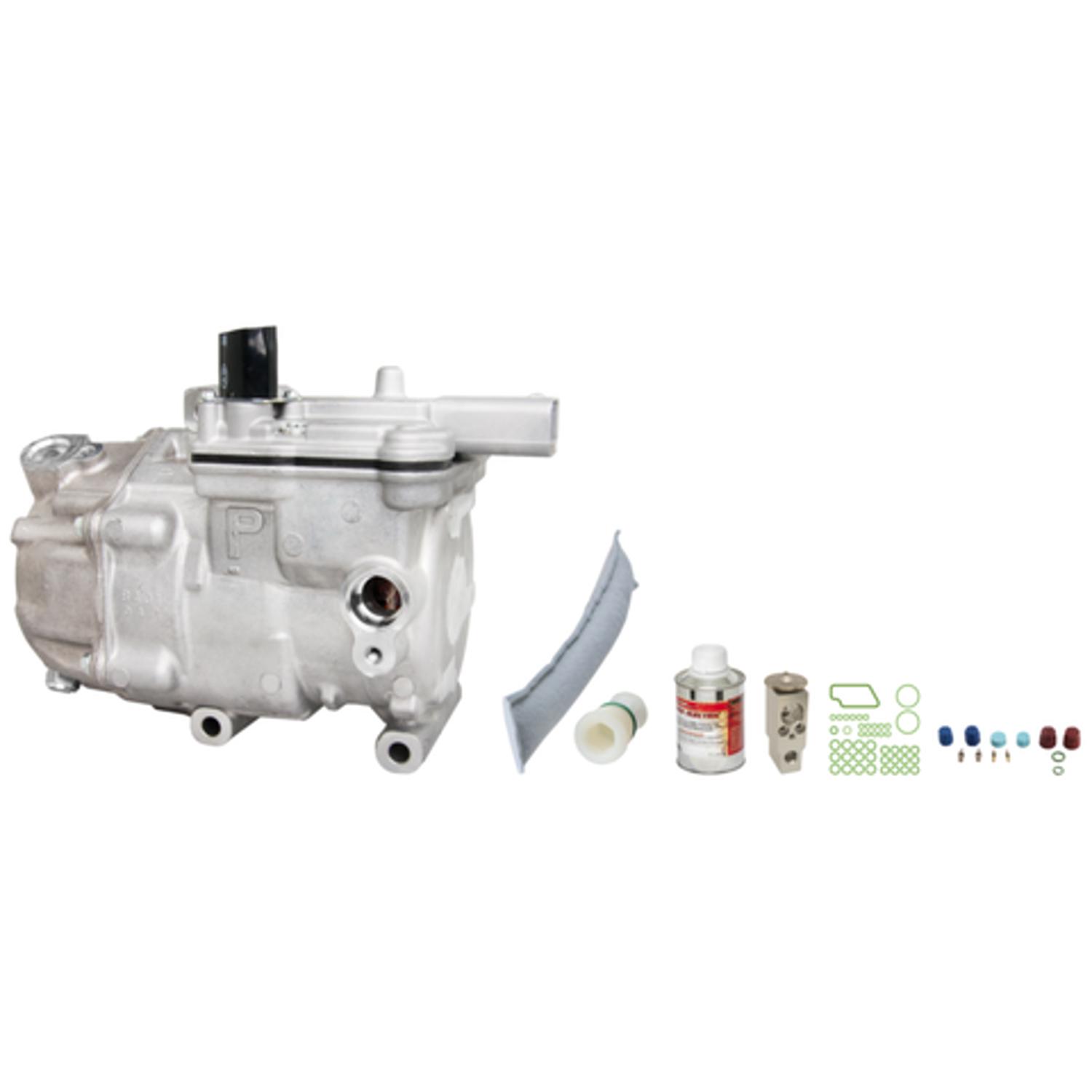 Four Seasons 7172NK - A/C Compressor and Component Kit Four Seasons 7172NK A/C Compressor and Component Kit product image 1 of 5
