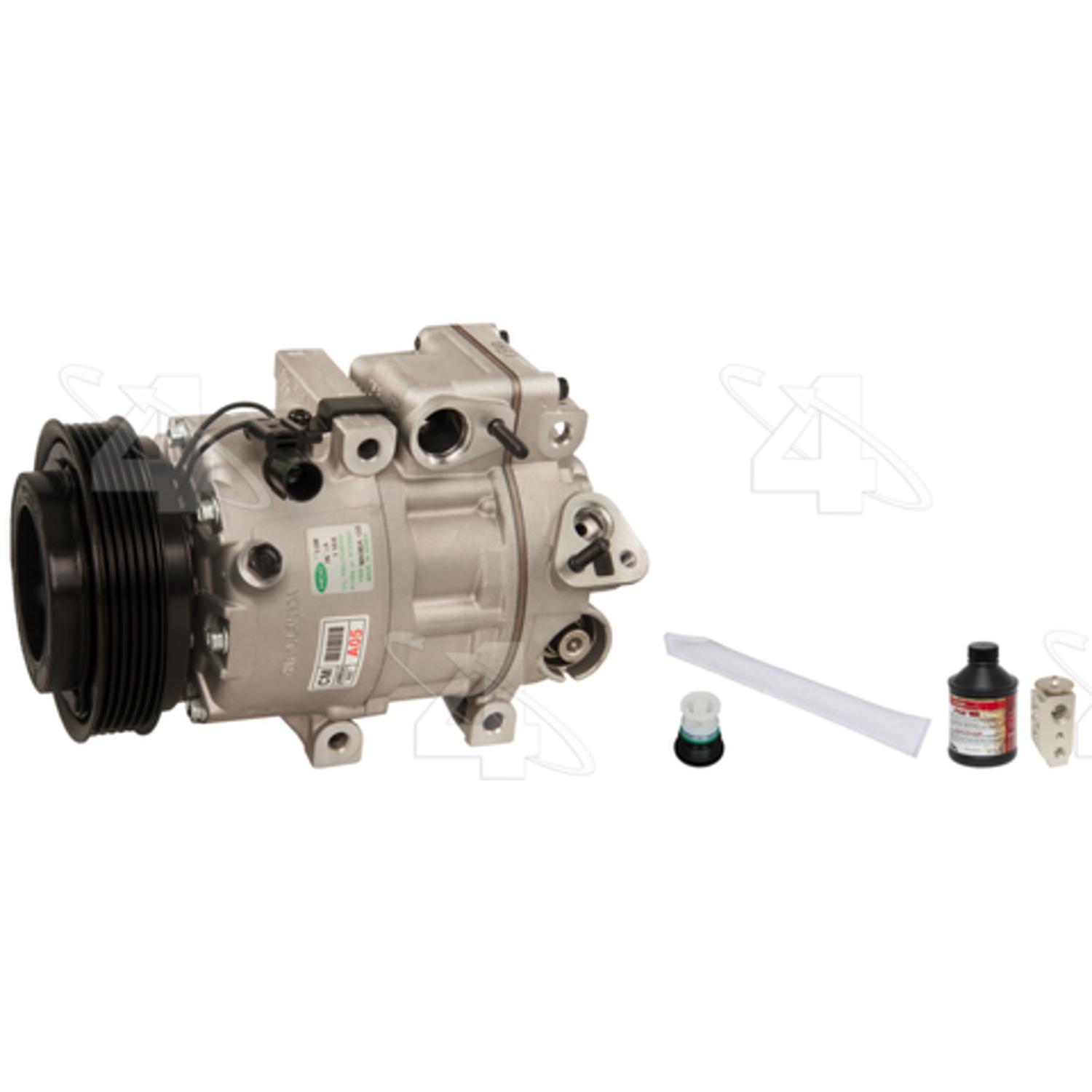 Four Seasons 7194NK - A/C Compressor and Component Kit Four Seasons 7194NK A/C Compressor and Component Kit product image 1 of 5