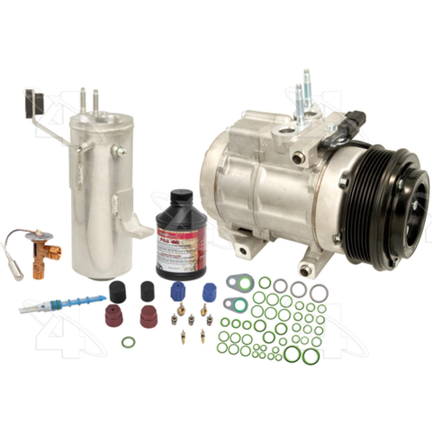 Four Seasons 7201NK - A/C Compressor and Component Kit Four Seasons 7201NK A/C Compressor and Component Kit product image 1 of 6