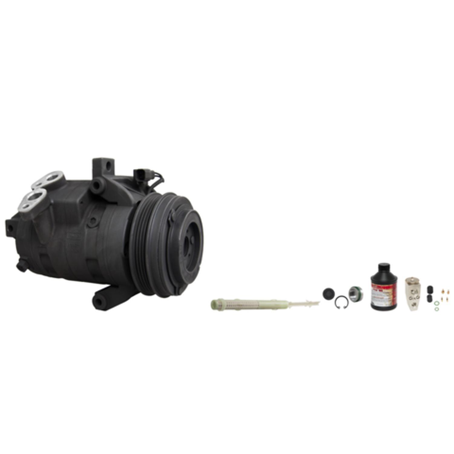 Four Seasons 7208RK - A/C Compressor and Component Kit Four Seasons 7208RK A/C Compressor and Component Kit product image 1 of 2