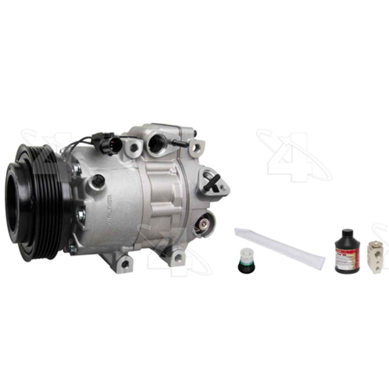 Four Seasons 7212NK - A/C Compressor and Component Kit Four Seasons 7212NK A/C Compressor and Component Kit product image 1 of 5