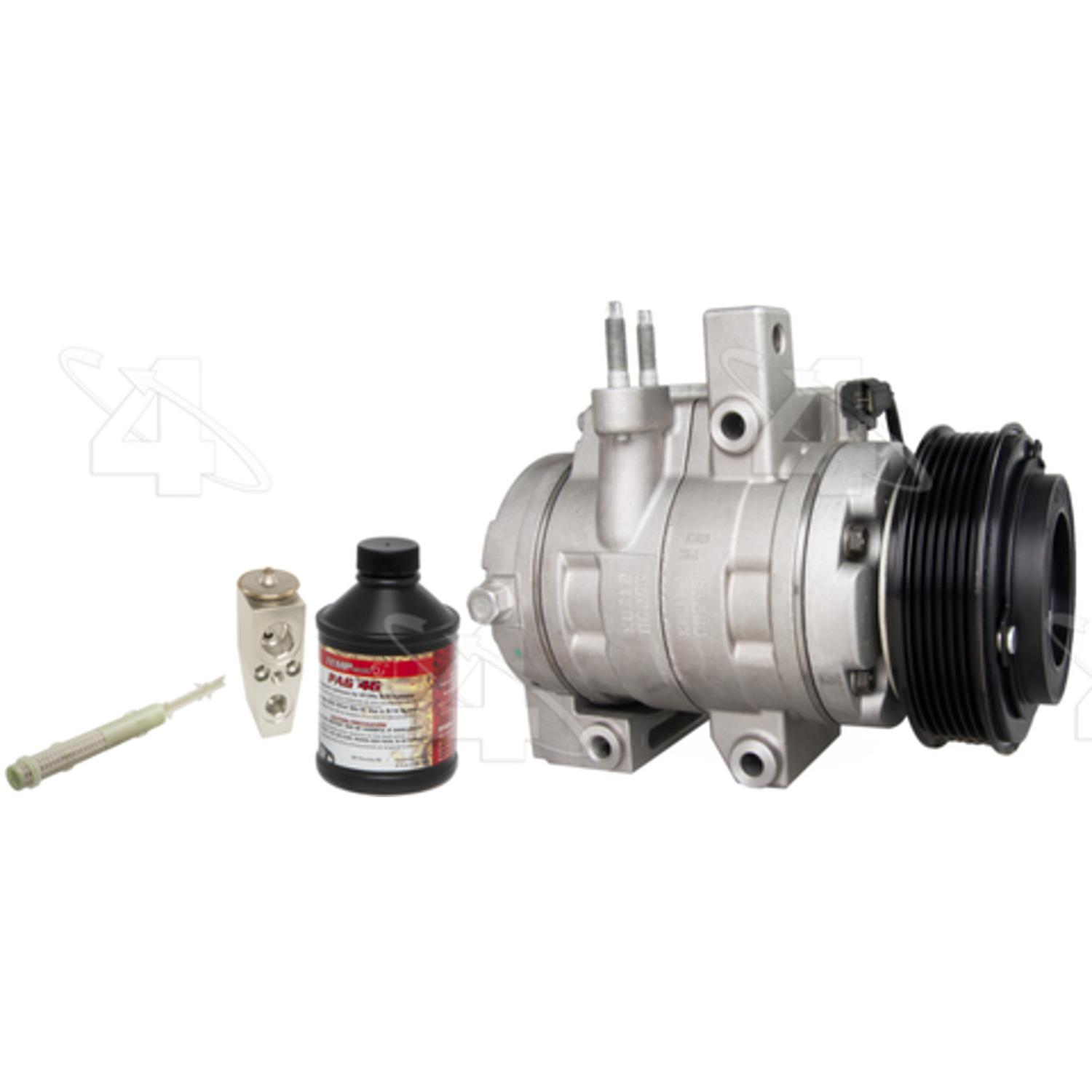 Four Seasons 7213NK - A/C Compressor and Component Kit Four Seasons 7213NK A/C Compressor and Component Kit product image 1 of 5