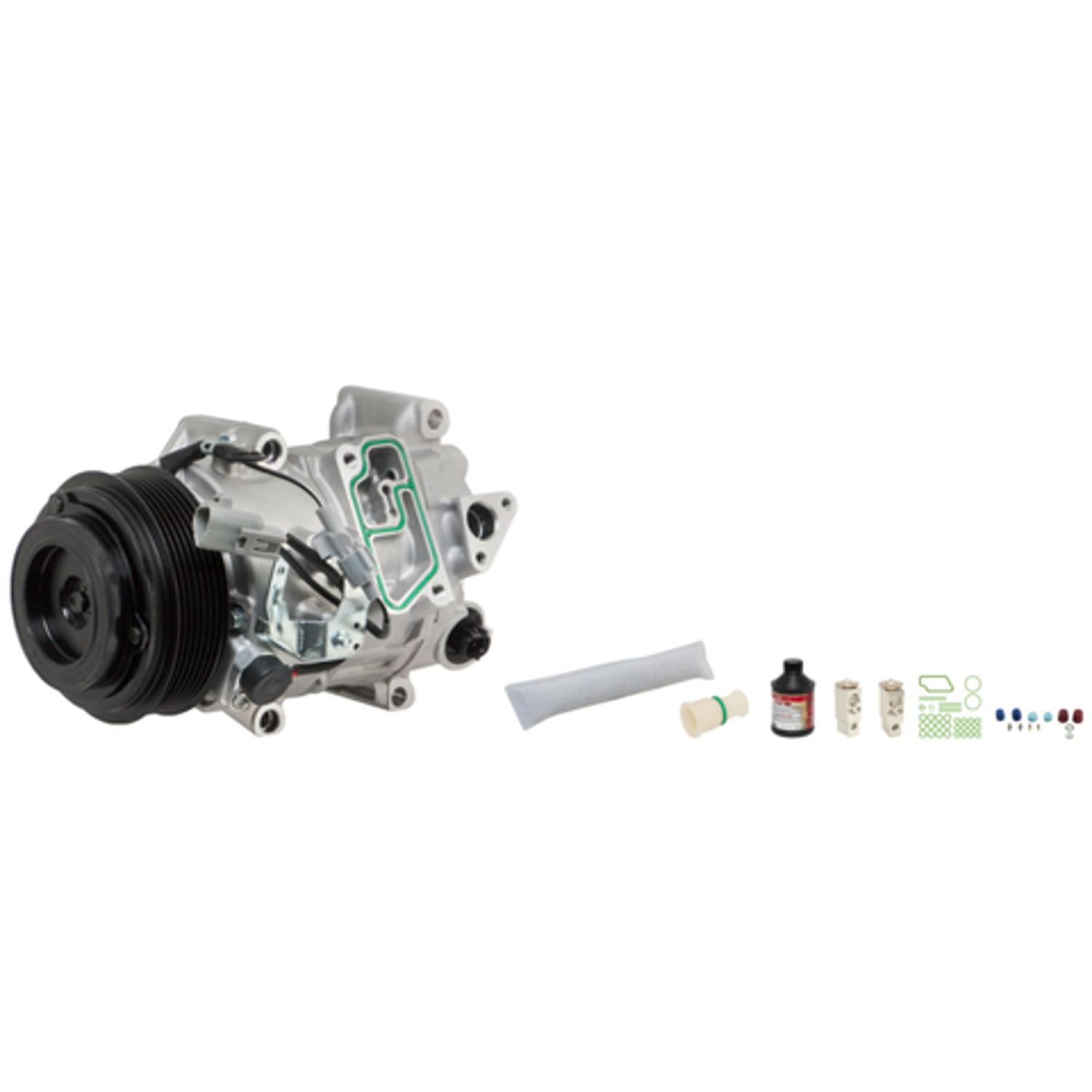 Four Seasons 7215NK - A/C Compressor and Component Kit Four Seasons 7215NK A/C Compressor and Component Kit product image 1 of 6
