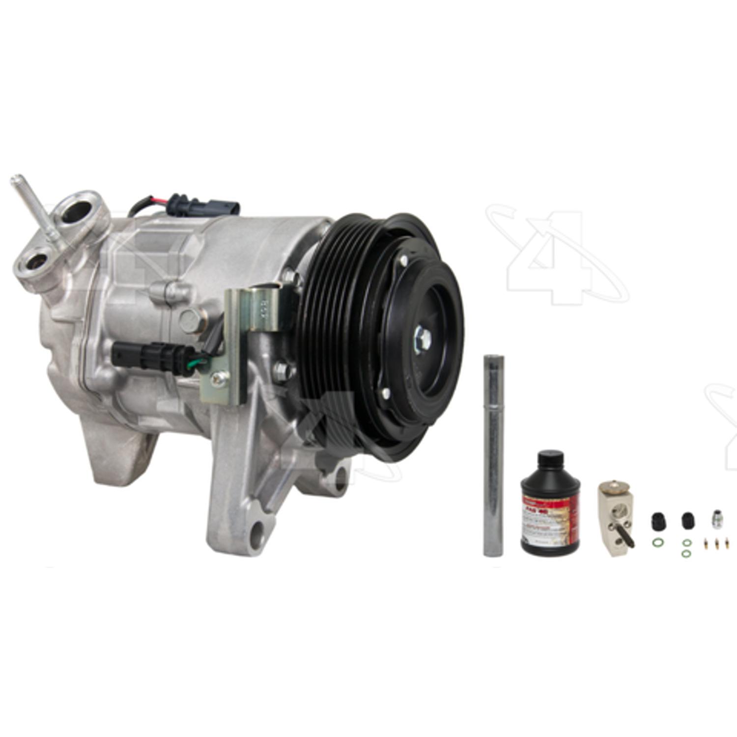 Four Seasons 7295NK - A/C Compressor and Component Kit Four Seasons 7295NK A/C Compressor and Component Kit product image 1 of 5