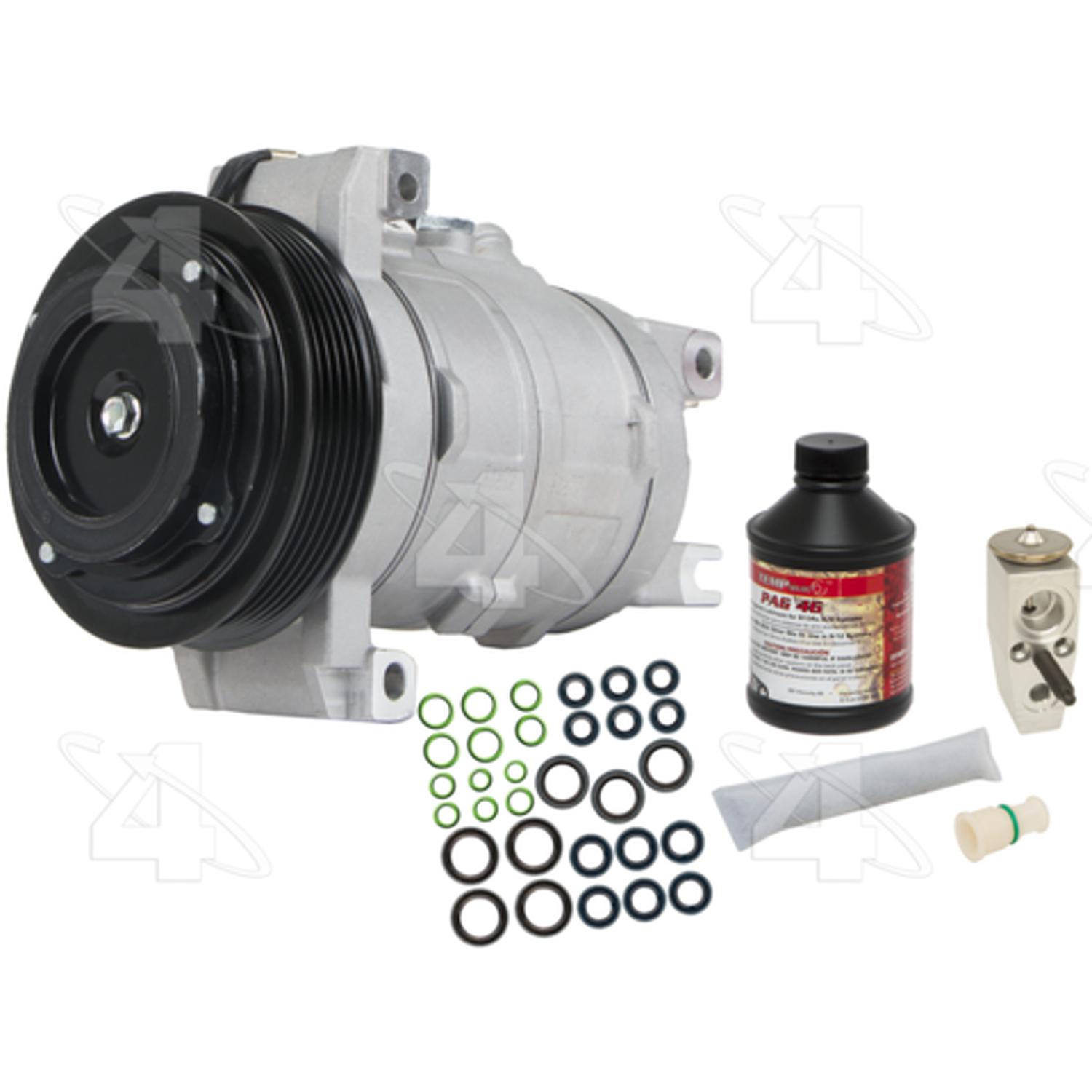 Four Seasons 7301NK - A/C Compressor and Component Kit Four Seasons 7301NK A/C Compressor and Component Kit product image 1 of 5