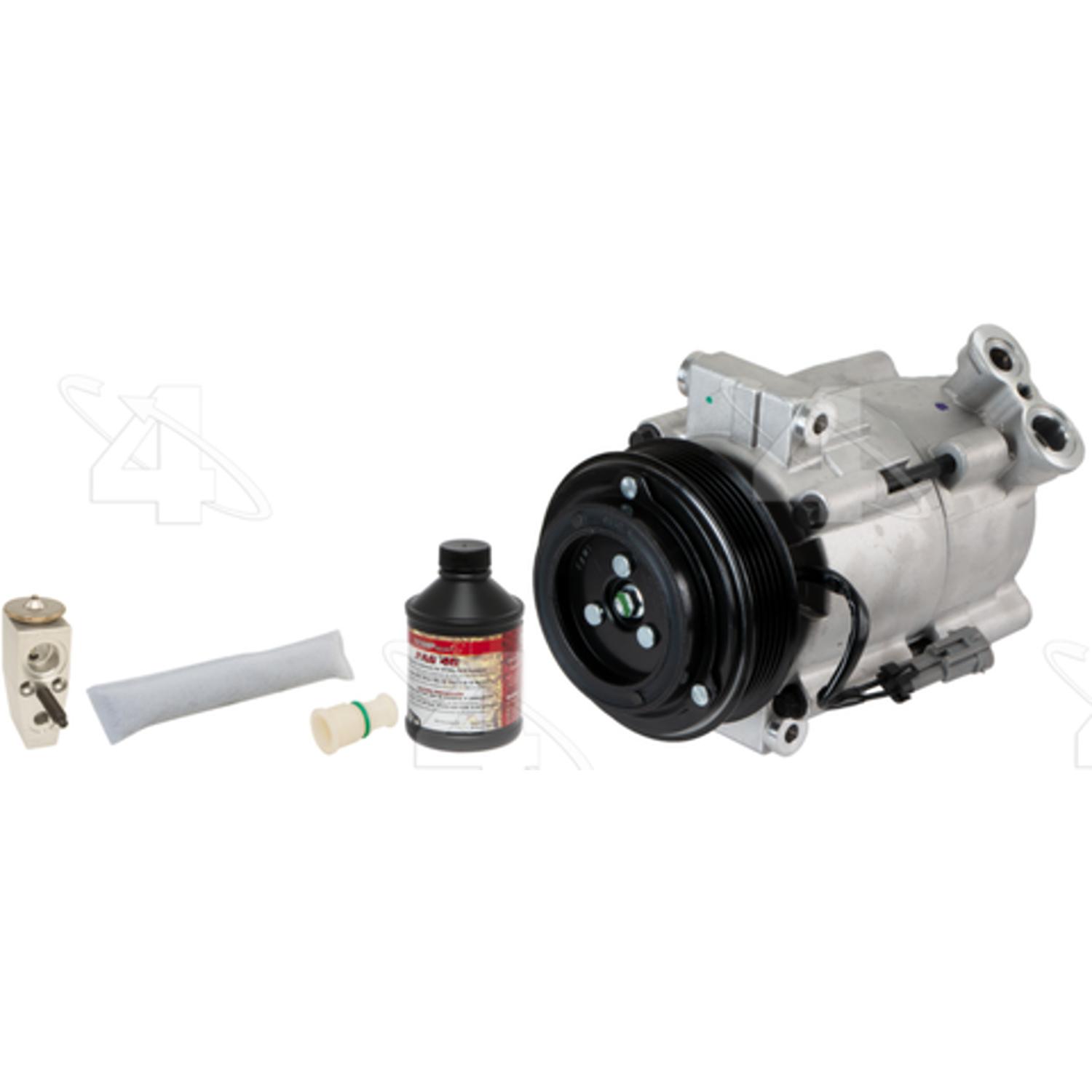 Four Seasons 7311NK - A/C Compressor and Component Kit Four Seasons 7311NK A/C Compressor and Component Kit product image 1 of 5