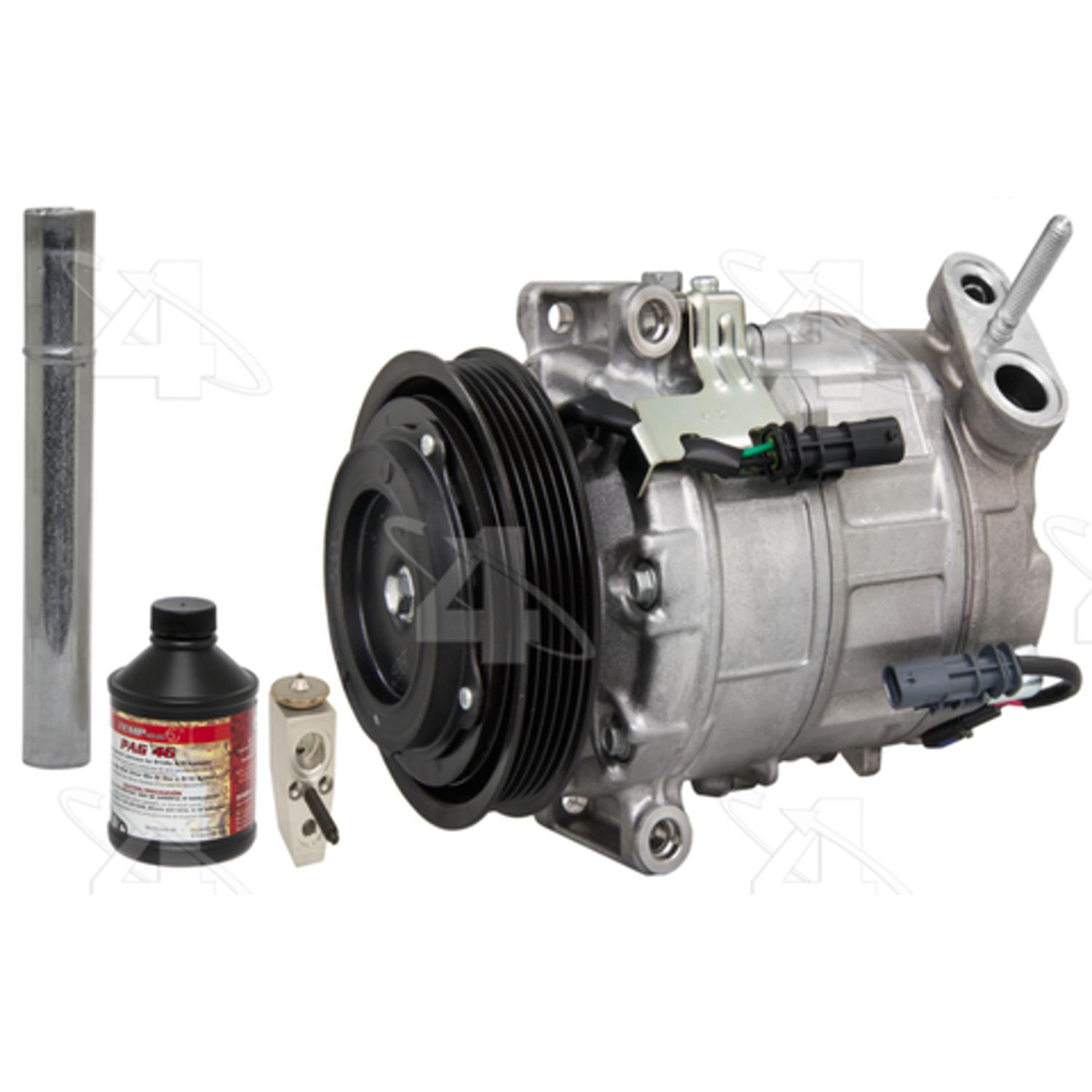 Four Seasons 7313NK - A/C Compressor and Component Kit Four Seasons 7313NK A/C Compressor and Component Kit product image 1 of 5