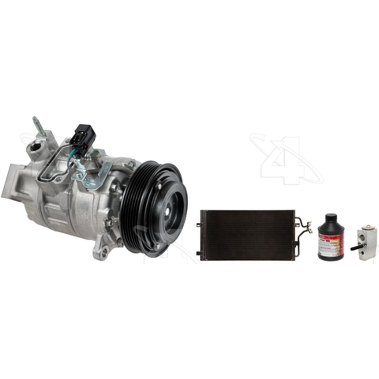 Four Seasons 7323NK - A/C Compressor and Component Kit Four Seasons 7323NK A/C Compressor and Component Kit product image 1 of 5