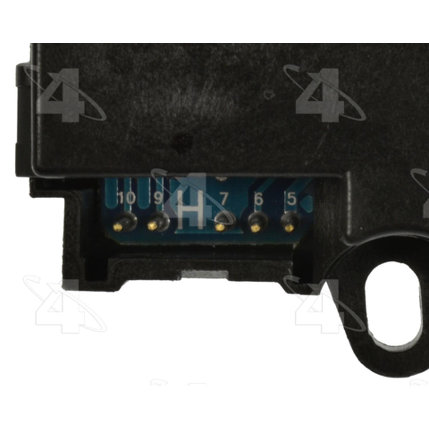Four Seasons 73249 - HVAC Heater Blend Door Actuator Four Seasons 73249 HVAC Heater Blend Door Actuator product image 3 of 3