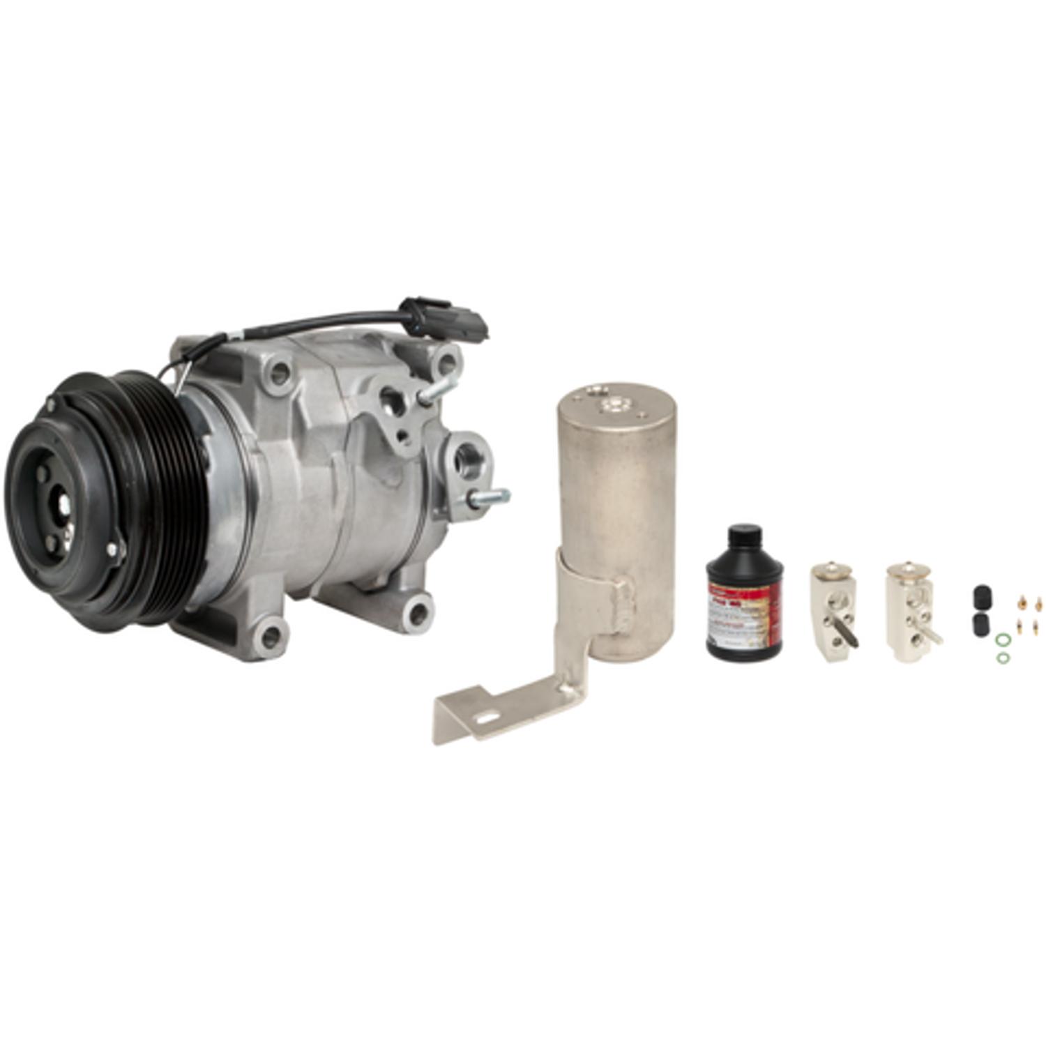 Four Seasons 7335NK - A/C Compressor and Component Kit Four Seasons 7335NK A/C Compressor and Component Kit product image 1 of 6