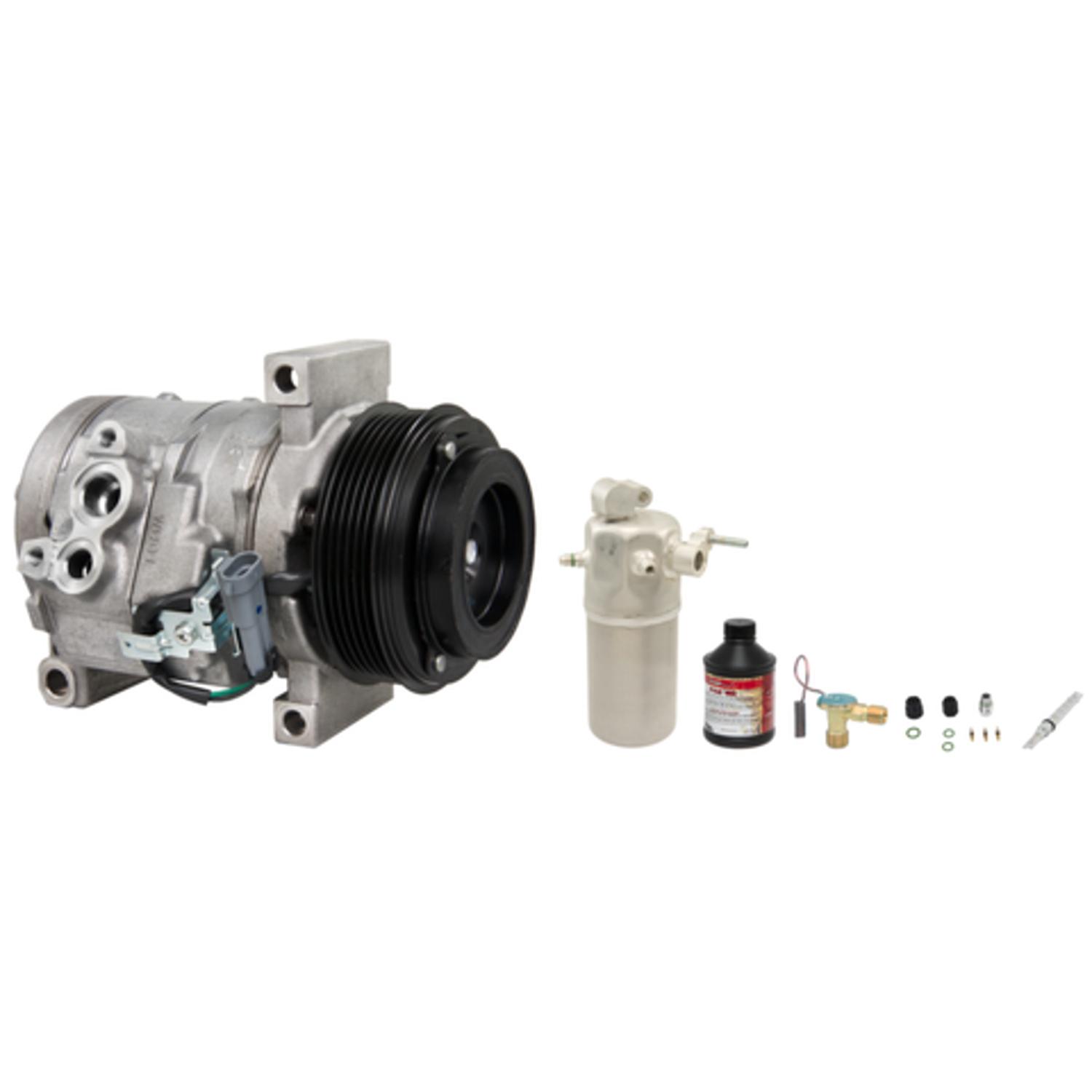 Four Seasons 7337NK - A/C Compressor and Component Kit Four Seasons 7337NK A/C Compressor and Component Kit product image 1 of 6