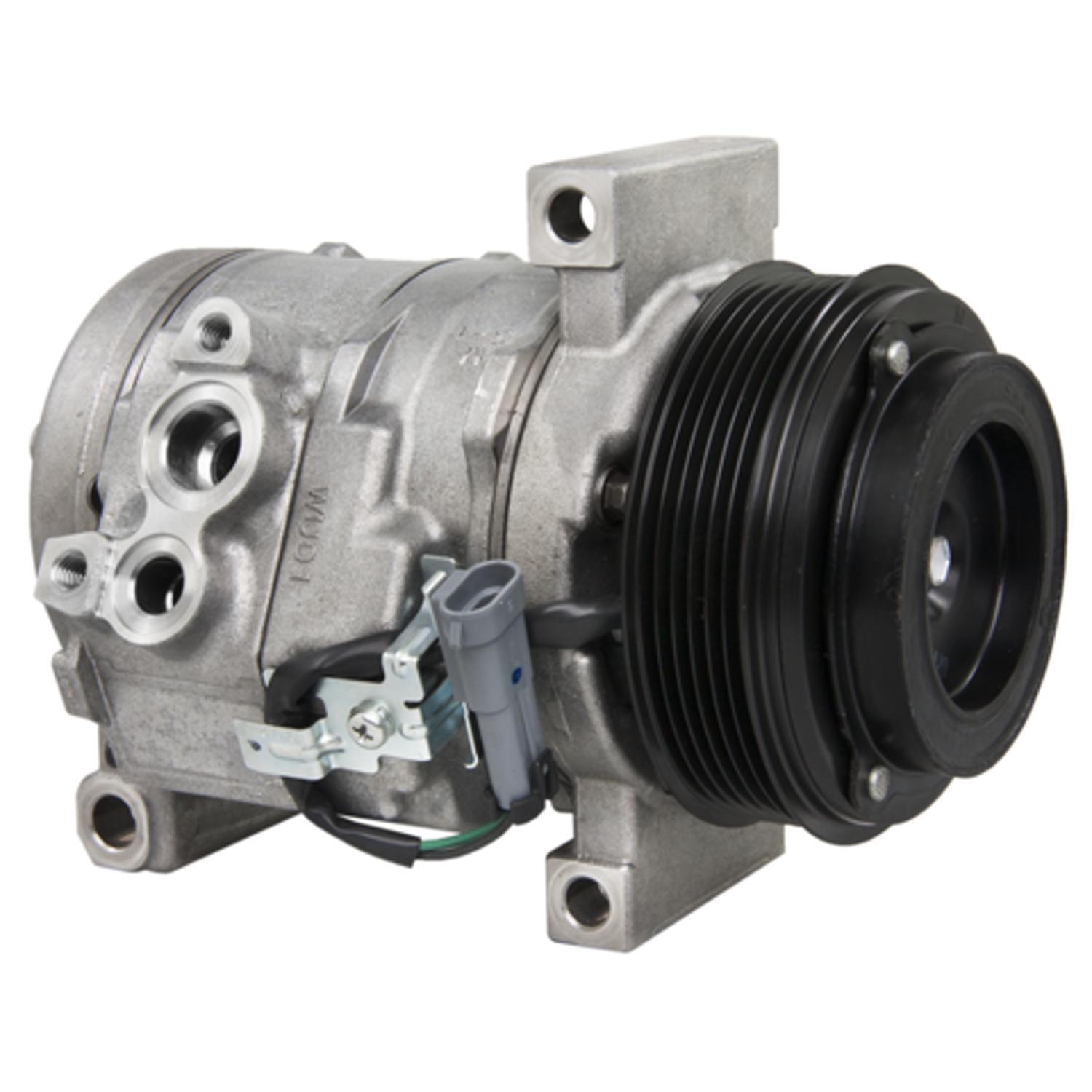Four Seasons 7337NK - A/C Compressor and Component Kit Four Seasons 7337NK A/C Compressor and Component Kit product image 2 of 6