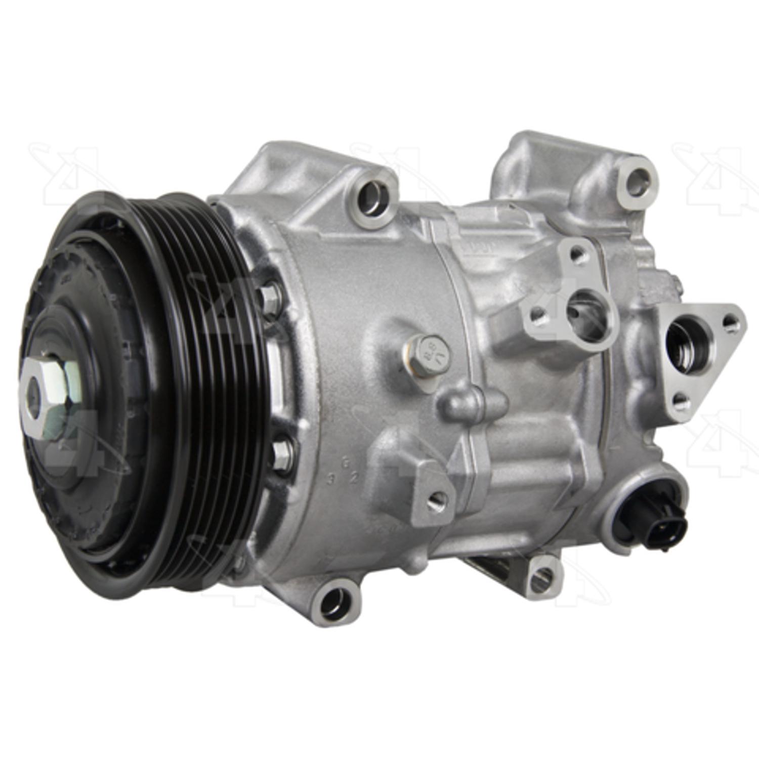 Four Seasons 7338NK - A/C Compressor and Component Kit Four Seasons 7338NK A/C Compressor and Component Kit product image 2 of 5