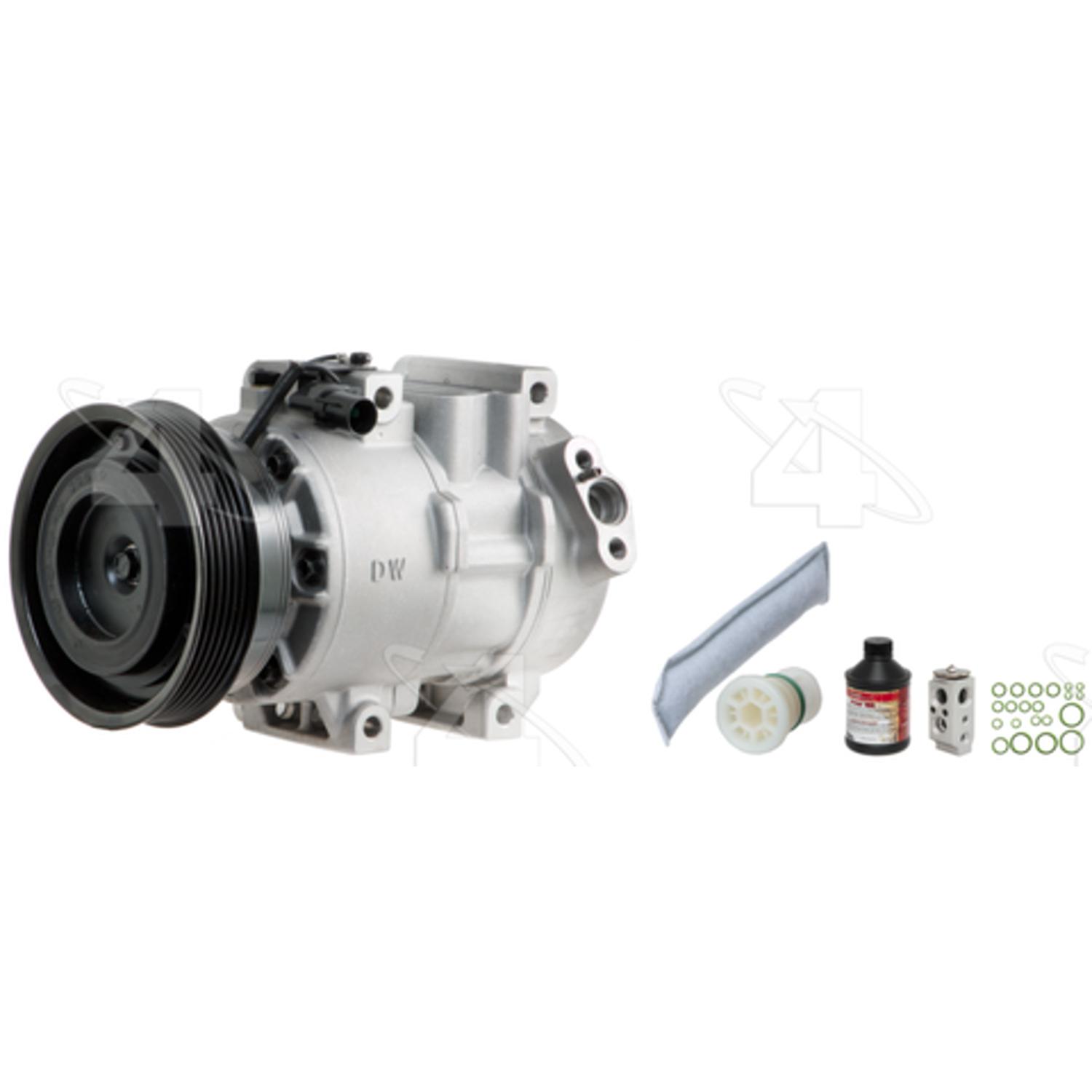 Four Seasons 7419NK - A/C Compressor and Component Kit Four Seasons 7419NK A/C Compressor and Component Kit product image 1 of 5