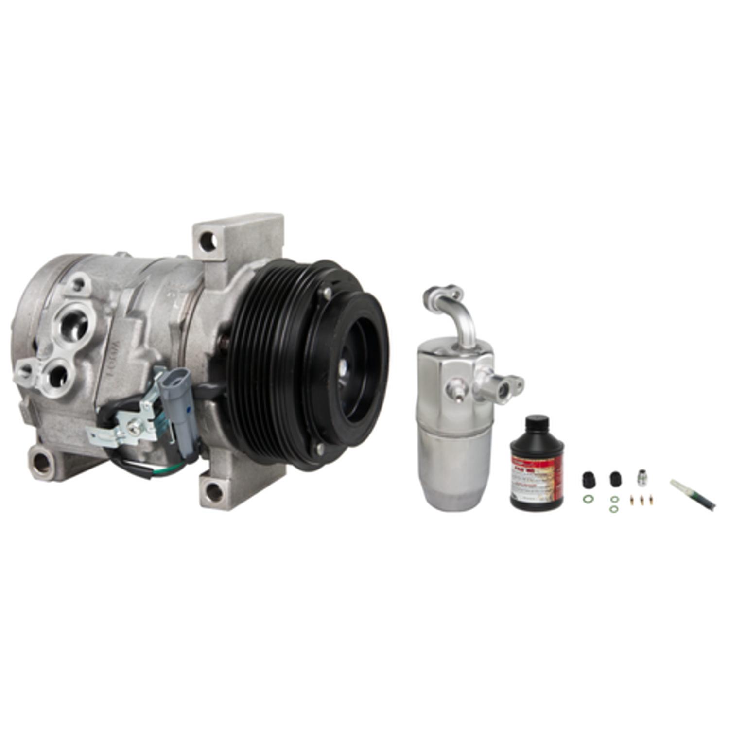 Four Seasons 7425NK - A/C Compressor and Component Kit Four Seasons 7425NK A/C Compressor and Component Kit product image 1 of 5