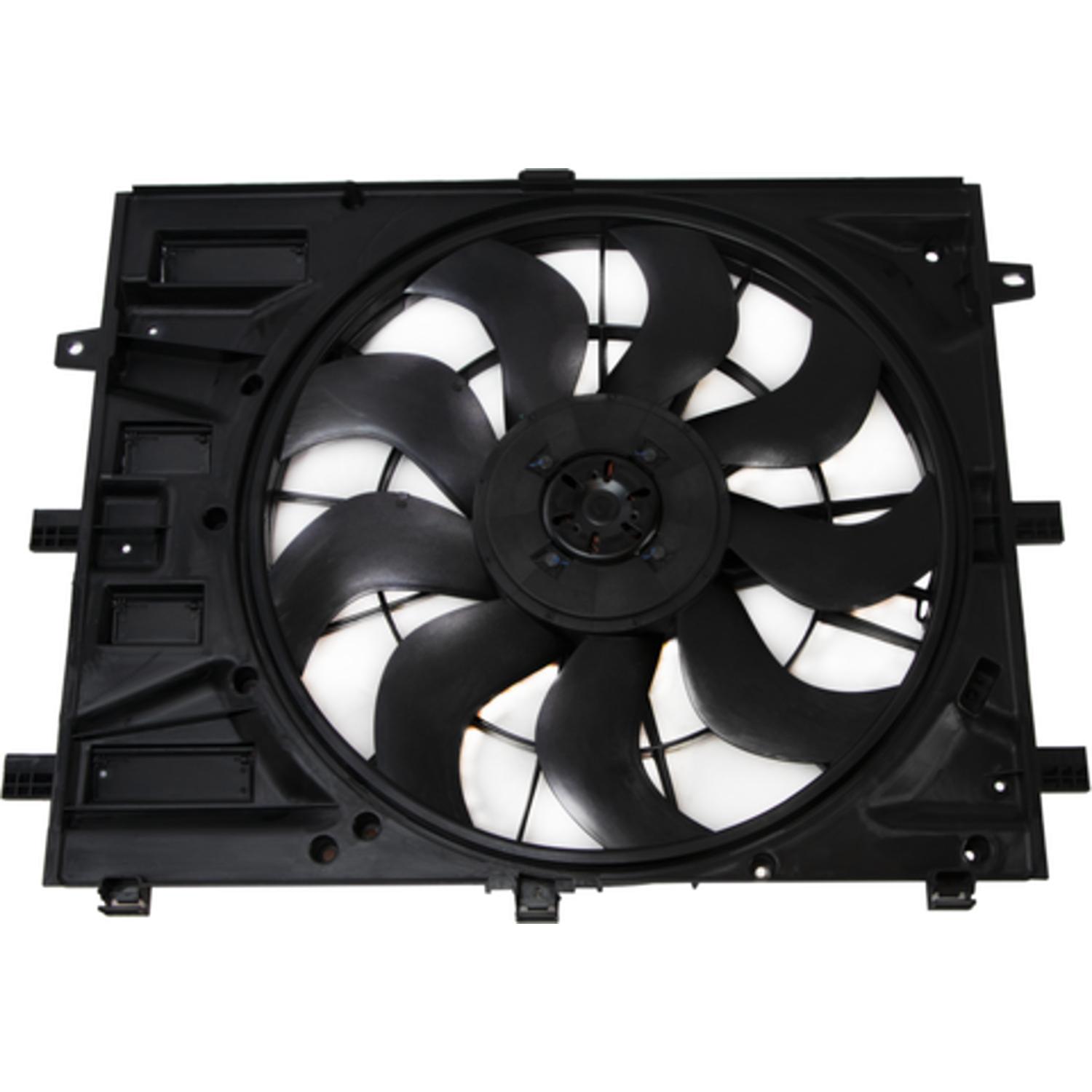 Four Seasons 75182 Engine Cooling Fan Assembly product image 2 of 3