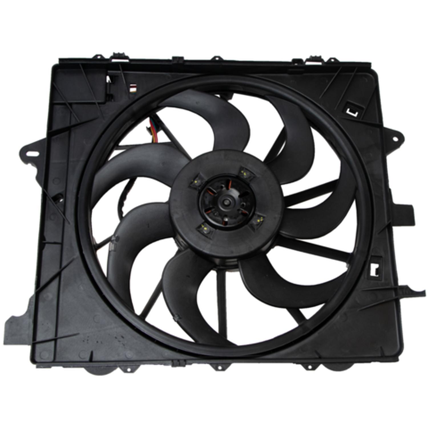 Four Seasons 75185 Engine Cooling Fan Assembly product image 2 of 3