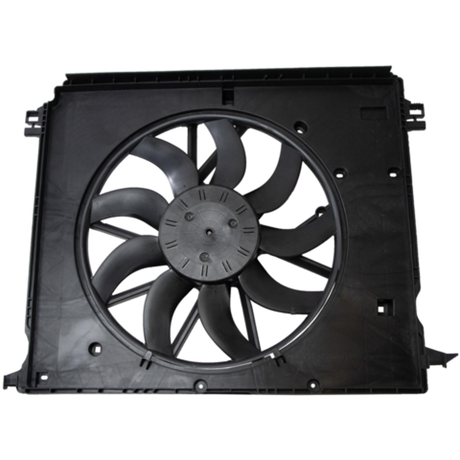 Four Seasons 75187 - Engine Cooling Fan Assembly Four Seasons 75187 Engine Cooling Fan Assembly product image 2 of 4