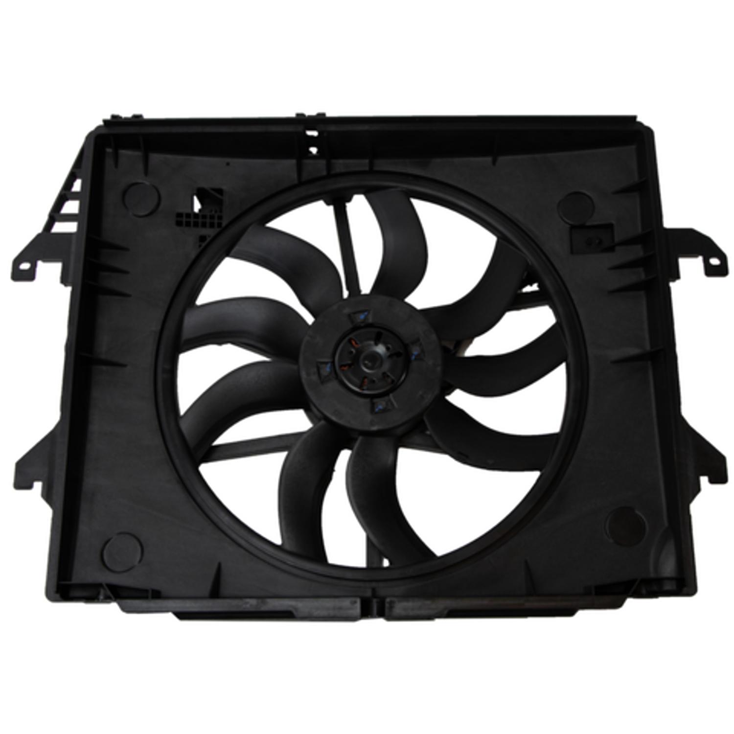 Four Seasons 75188 - Engine Cooling Fan Assembly Four Seasons 75188 Engine Cooling Fan Assembly product image 2 of 3