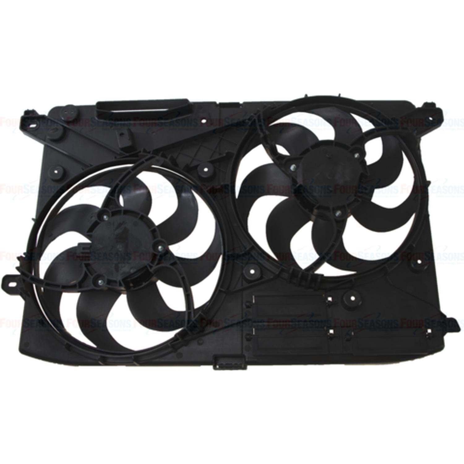 Four Seasons 75190 Dual Radiator and Condenser Fan Assembly product image 1 of 1