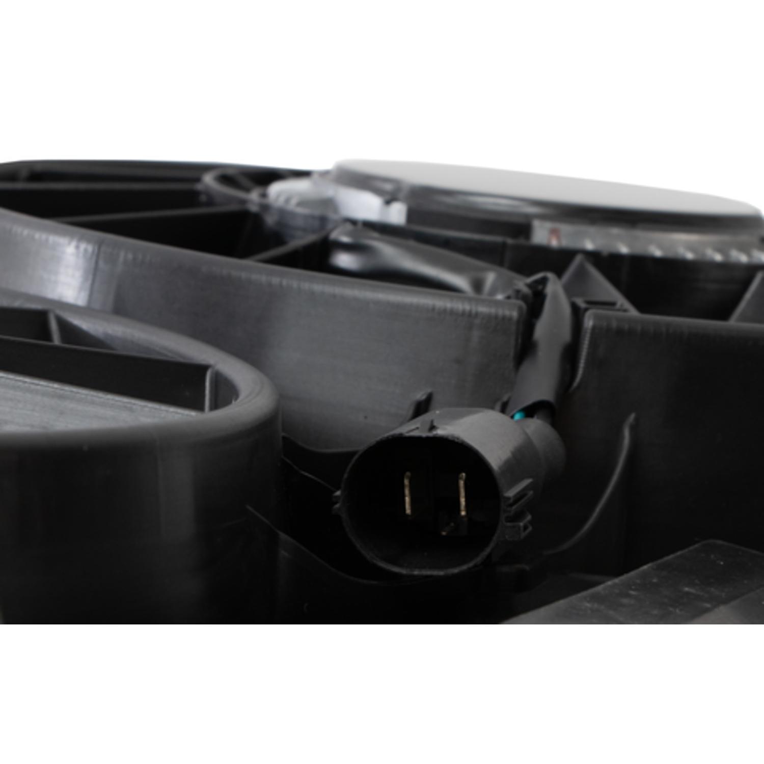 Four Seasons 75191 - Engine Cooling Fan Assembly Four Seasons 75191 Dual Radiator and Condenser Fan Assembly product image 4 of 4