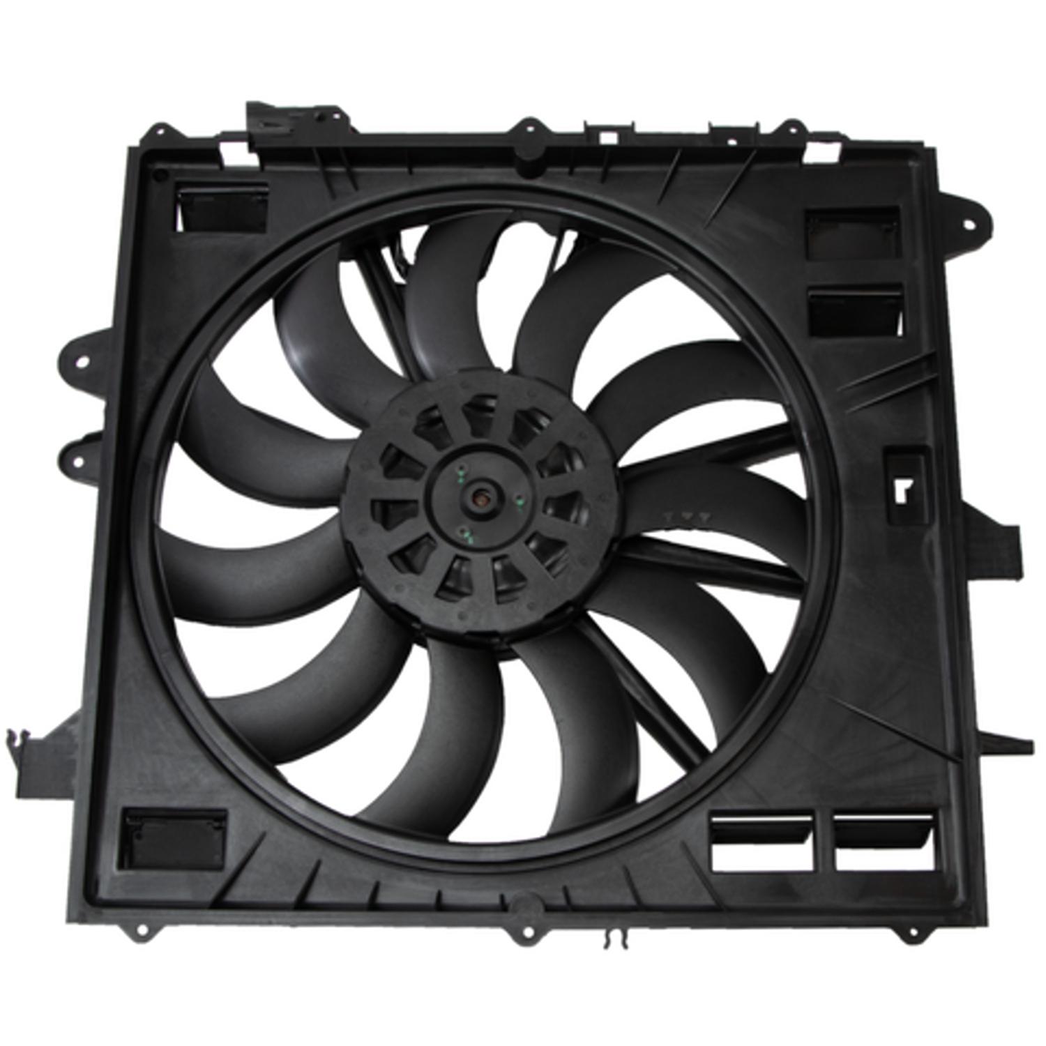 Four Seasons 75193 - Engine Cooling Fan Assembly Four Seasons 75193 Engine Cooling Fan Assembly product image 2 of 3
