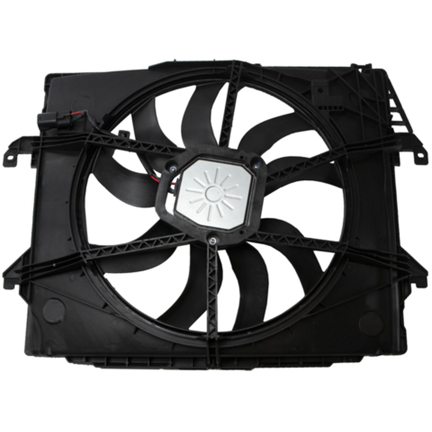 Four Seasons 75196 - Engine Cooling Fan Assembly Four Seasons 75196 Engine Cooling Fan Assembly product image 1 of 3