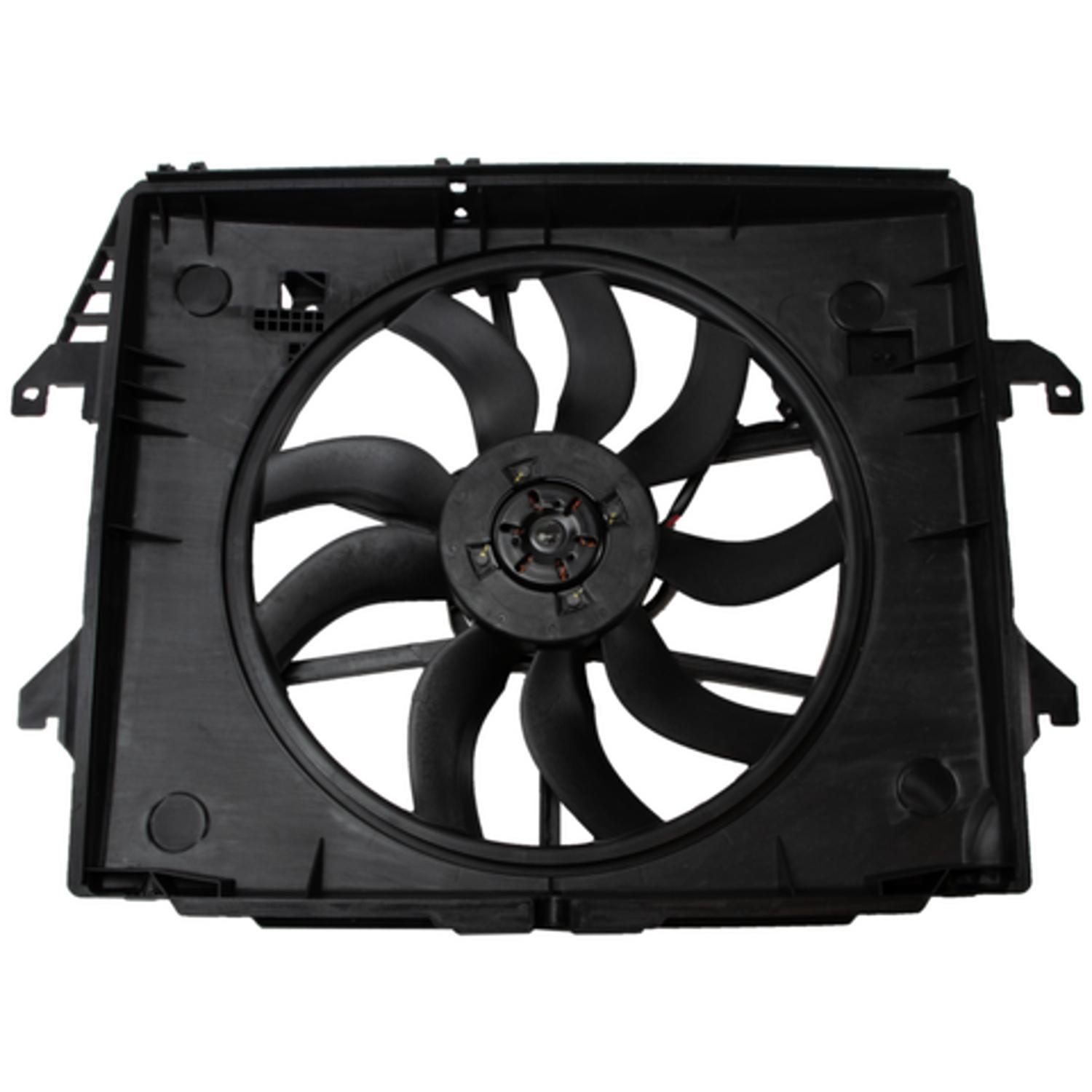 Four Seasons 75196 - Engine Cooling Fan Assembly Four Seasons 75196 Engine Cooling Fan Assembly product image 2 of 3