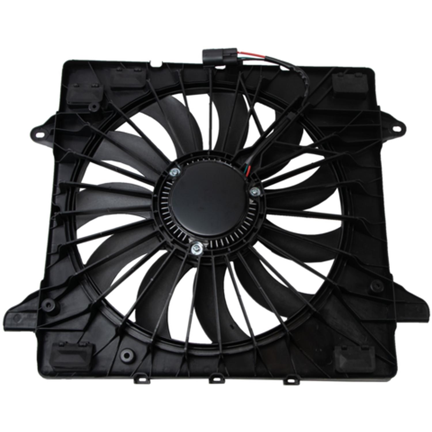 Four Seasons 75197 Engine Cooling Fan Assembly product image 1 of 3
