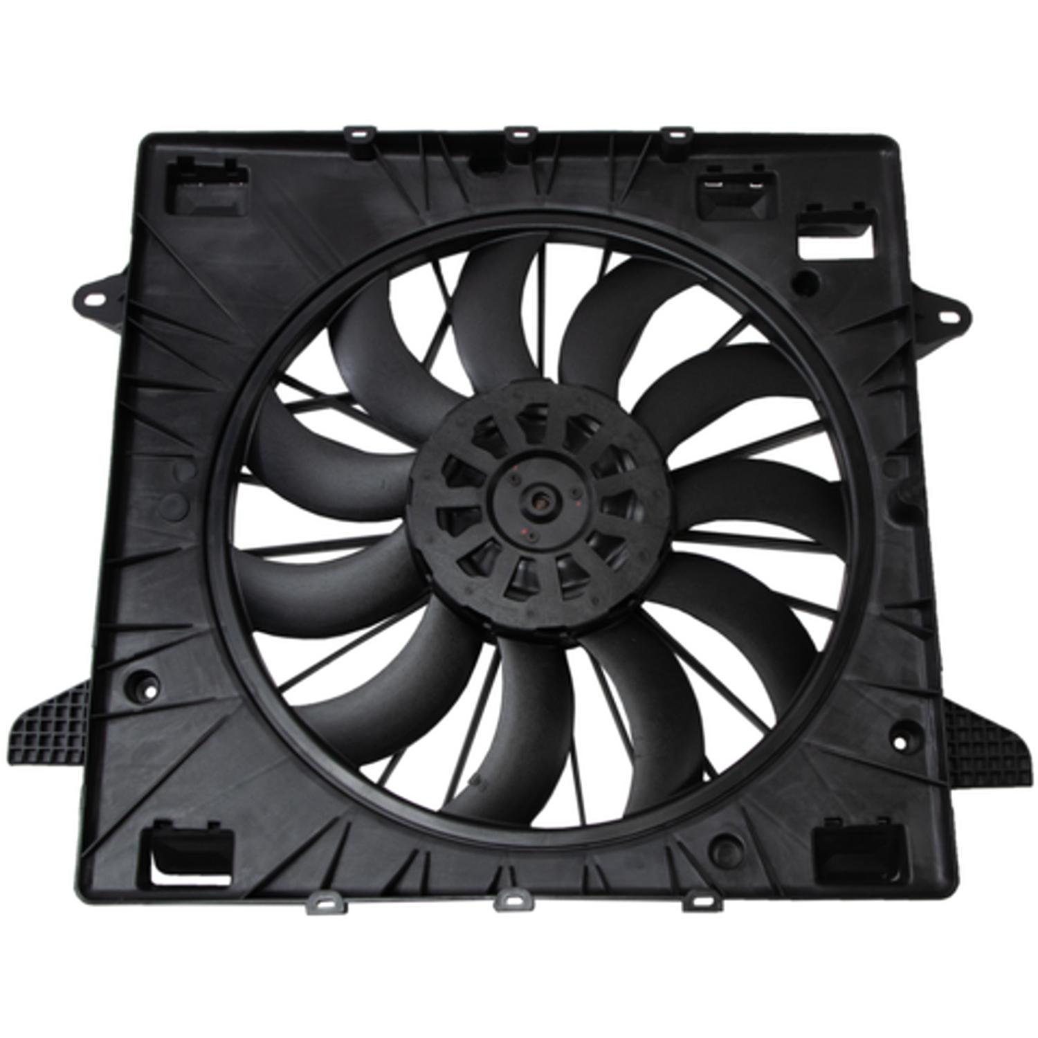 Four Seasons 75197 Engine Cooling Fan Assembly product image 2 of 3