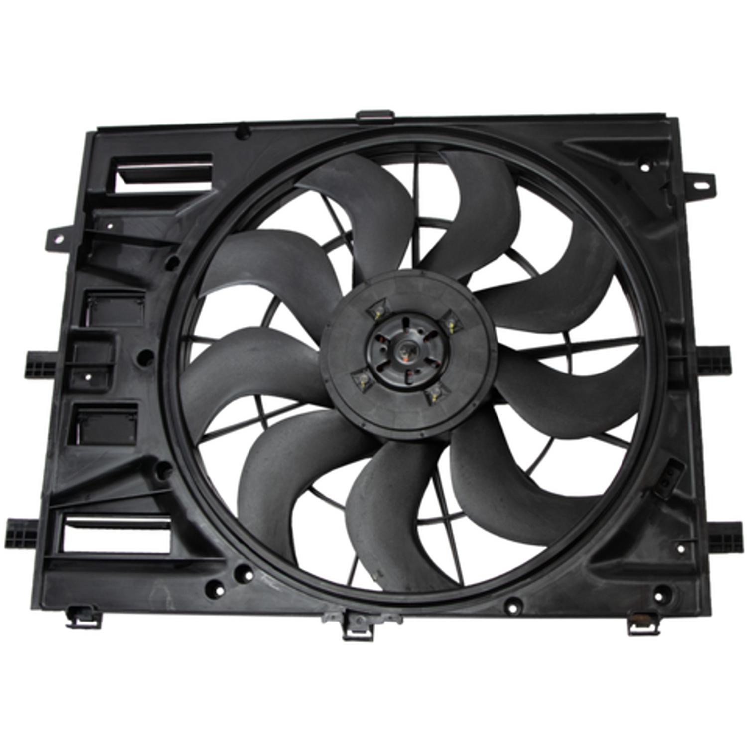Four Seasons 75199 - Engine Cooling Fan Assembly Four Seasons 75199 Engine Cooling Fan Assembly product image 2 of 3