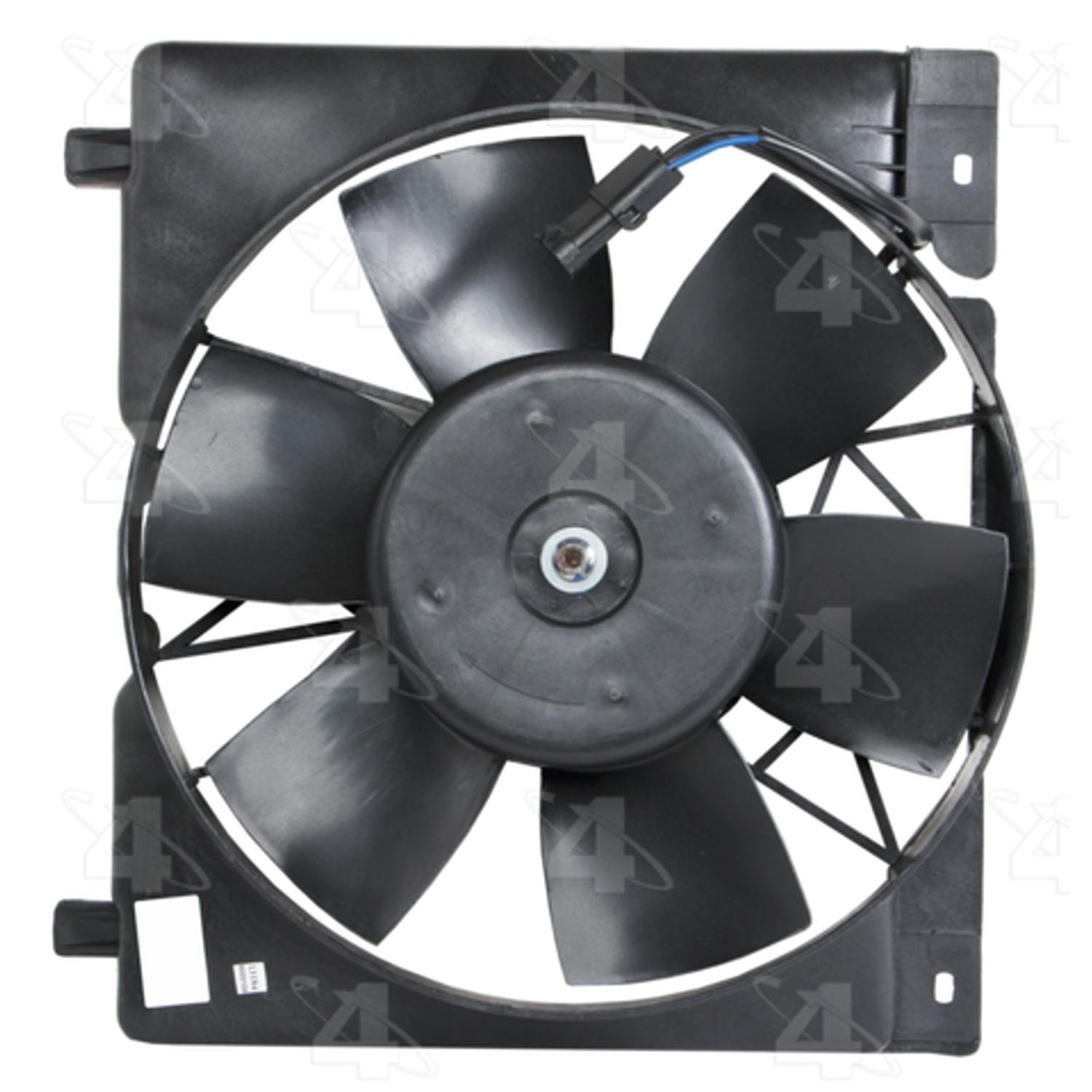 Four Seasons 75201 - Engine Cooling Fan Assembly Four Seasons 75201 Engine Cooling Fan Assembly product image 1 of 4