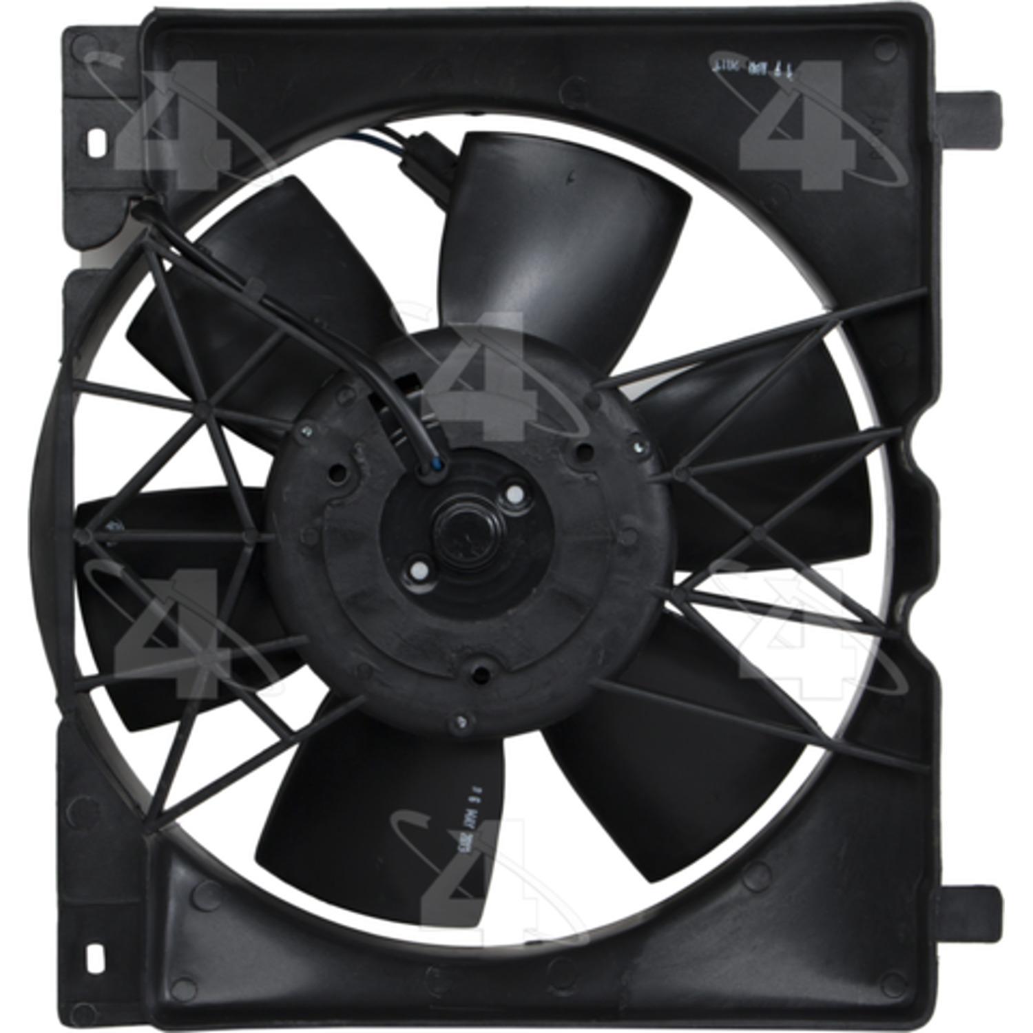 Four Seasons 75201 - Engine Cooling Fan Assembly Four Seasons 75201 Engine Cooling Fan Assembly product image 2 of 4